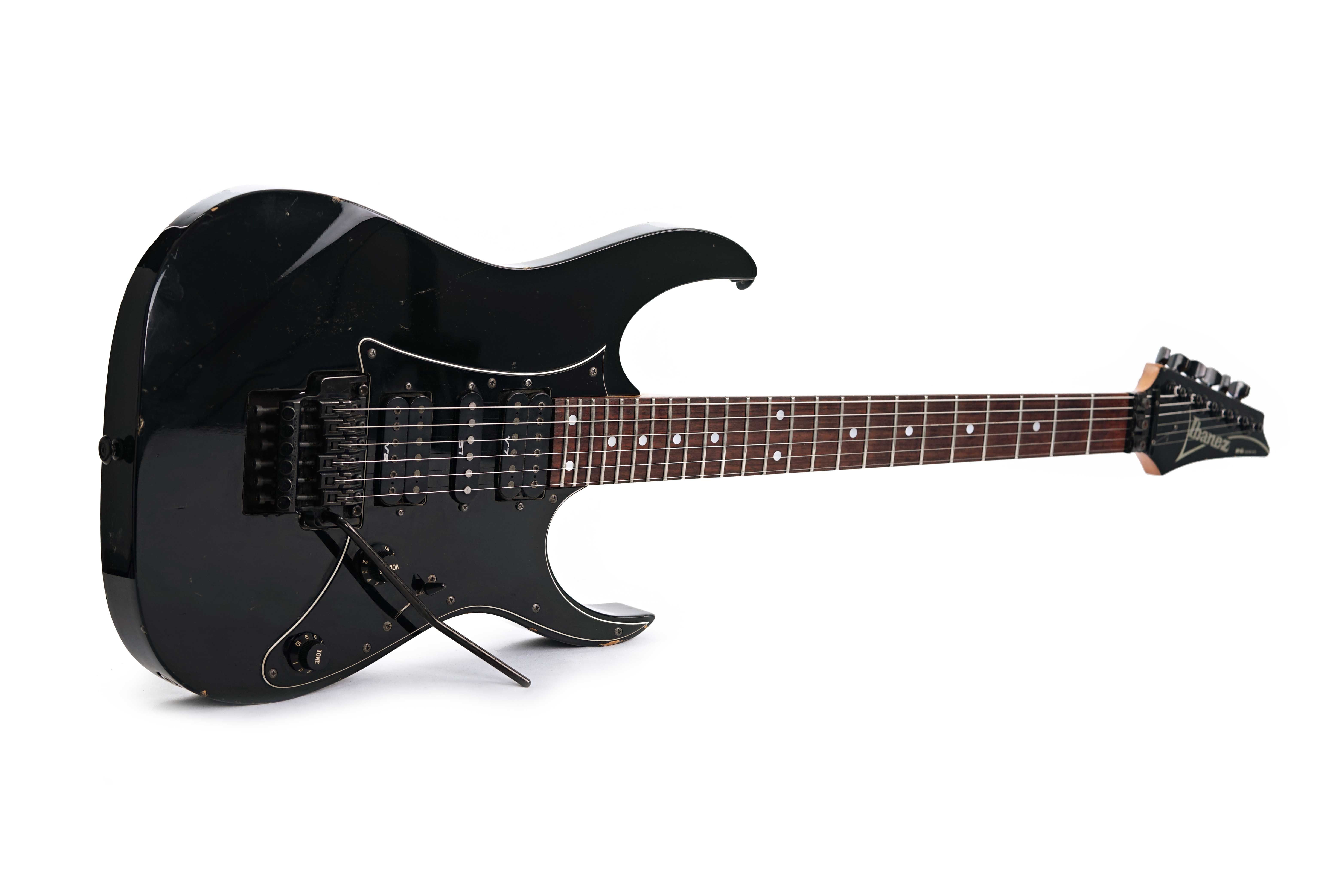Ibanez 1996 RG550 Black (Pre-Owned)