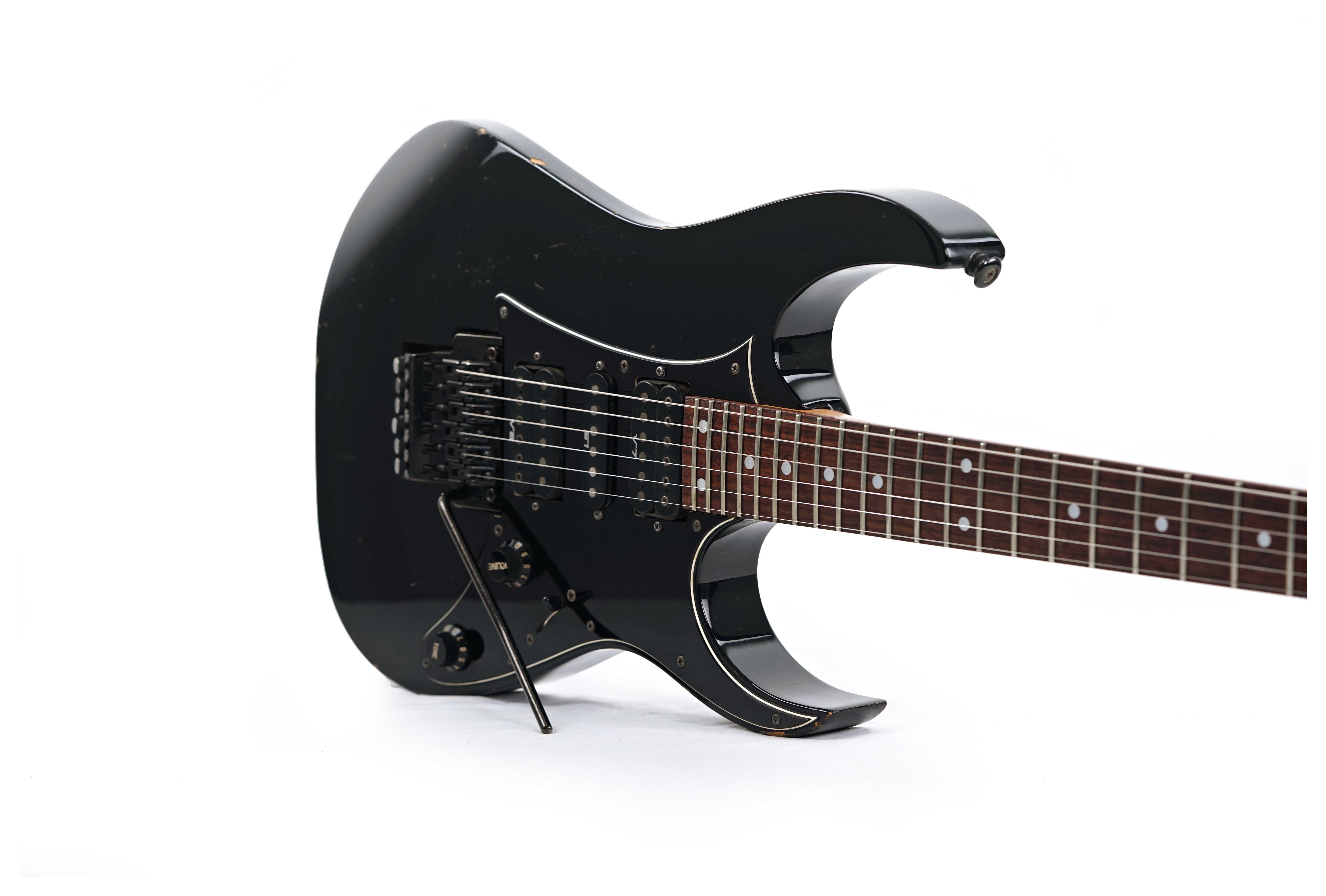 Ibanez 1996 RG550 Black (Pre-Owned)