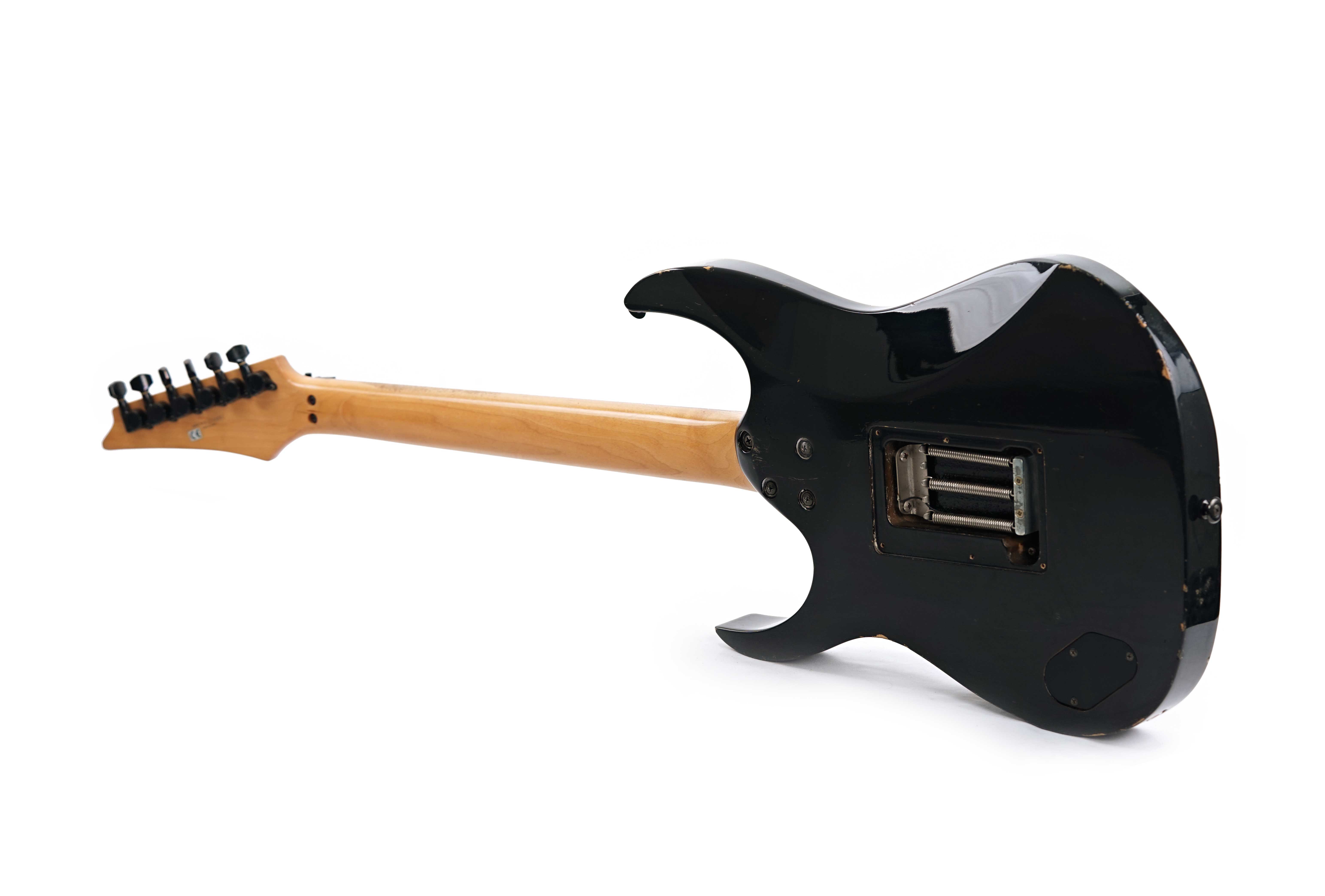 Ibanez 1996 RG550 Black (Pre-Owned)