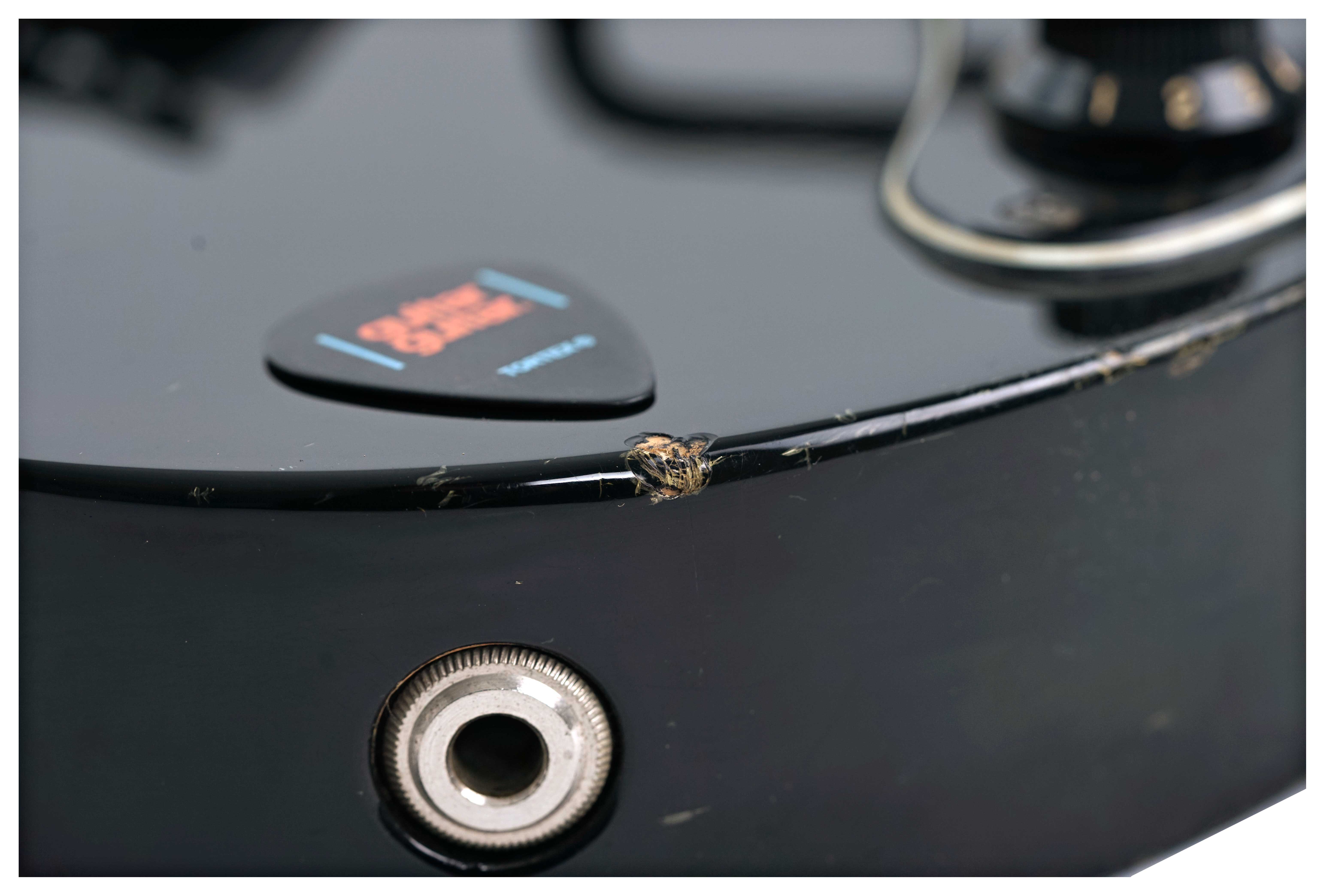 Ibanez 1996 RG550 Black (Pre-Owned)