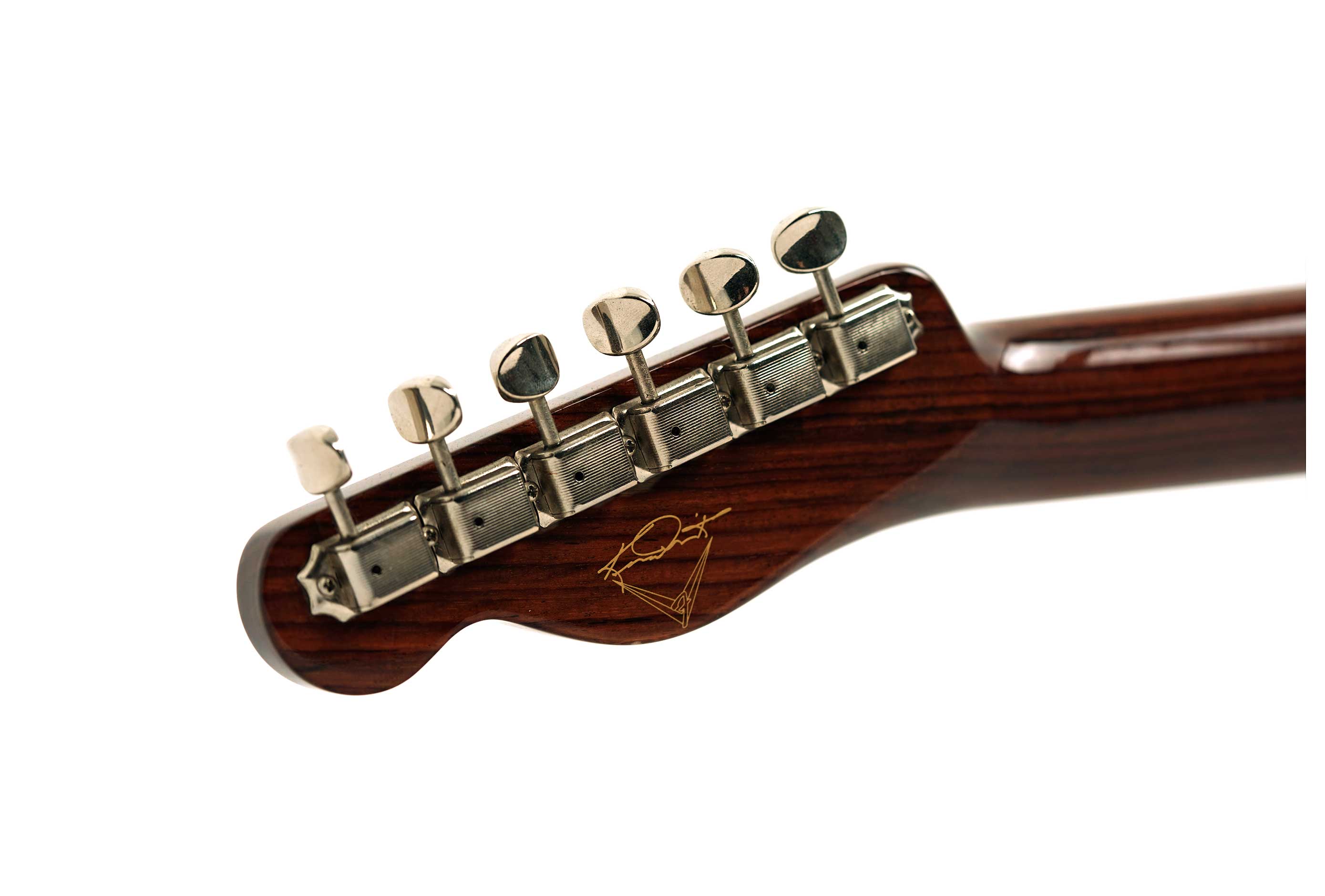Fender Custom Shop 2007 Rosewood Telecaster Masterbuilt by Mark Kendrick (Pre-Owned)
