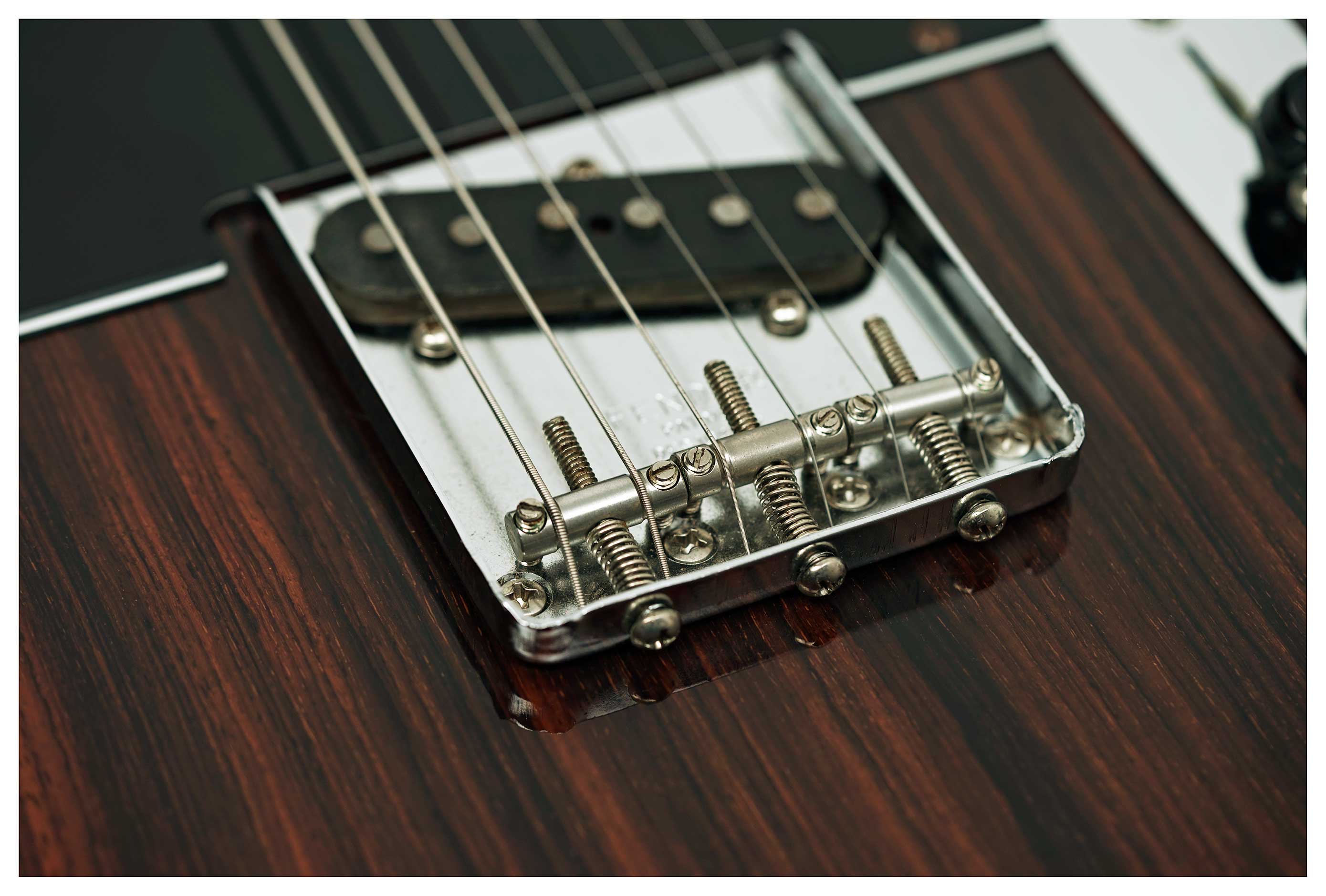 Fender Custom Shop 2007 Rosewood Telecaster Masterbuilt by Mark Kendrick (Pre-Owned)