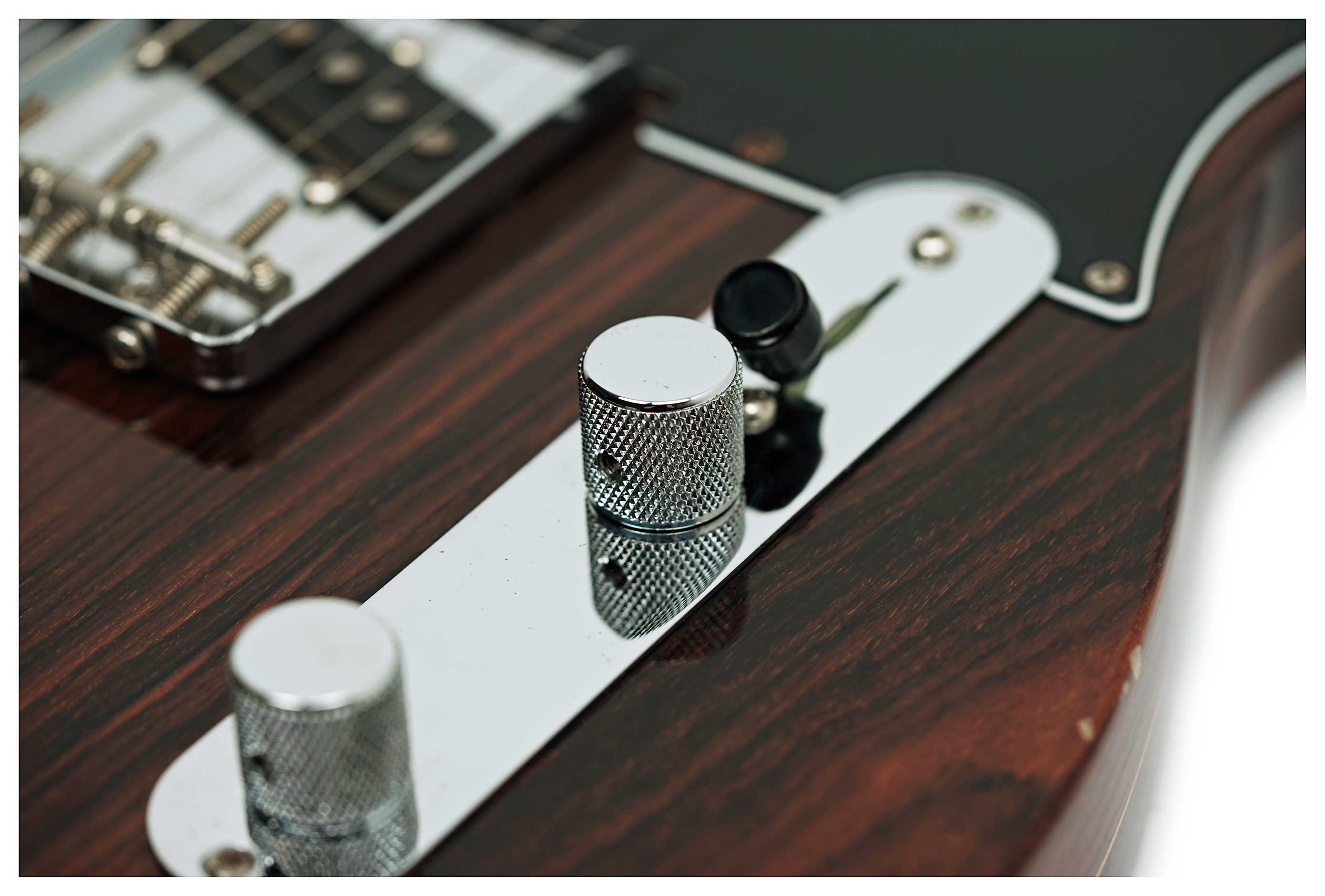 Fender Custom Shop 2007 Rosewood Telecaster Masterbuilt by Mark Kendrick (Pre-Owned)