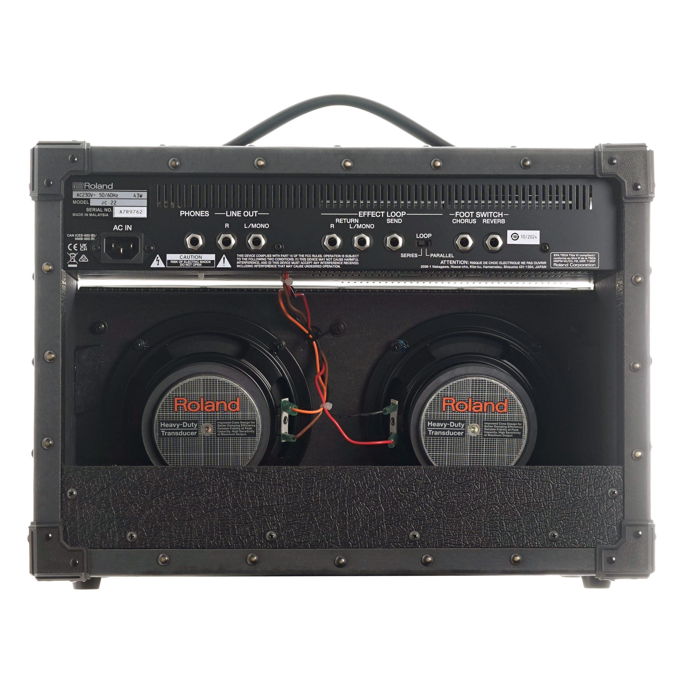 Roland JC-22 Jazz Chorus Combo (Pre-Owned)