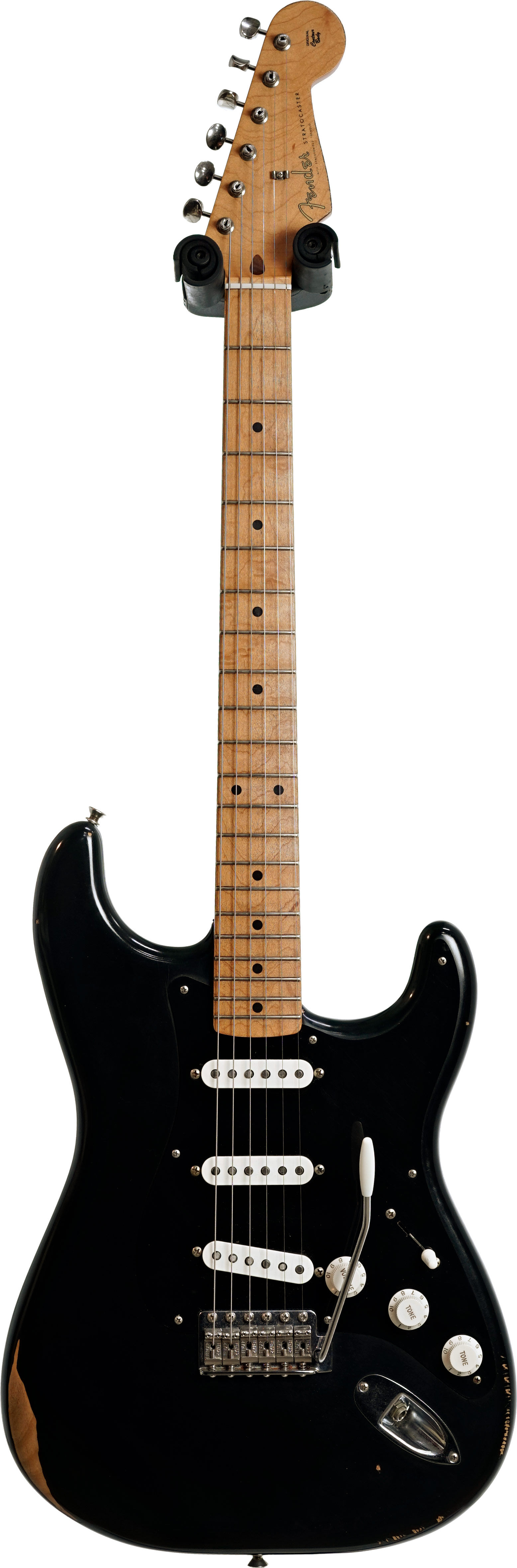 Fender 2022 FSR Vintera 50's Tribute Stratocaster Road Worn Black (Pre-Owned)