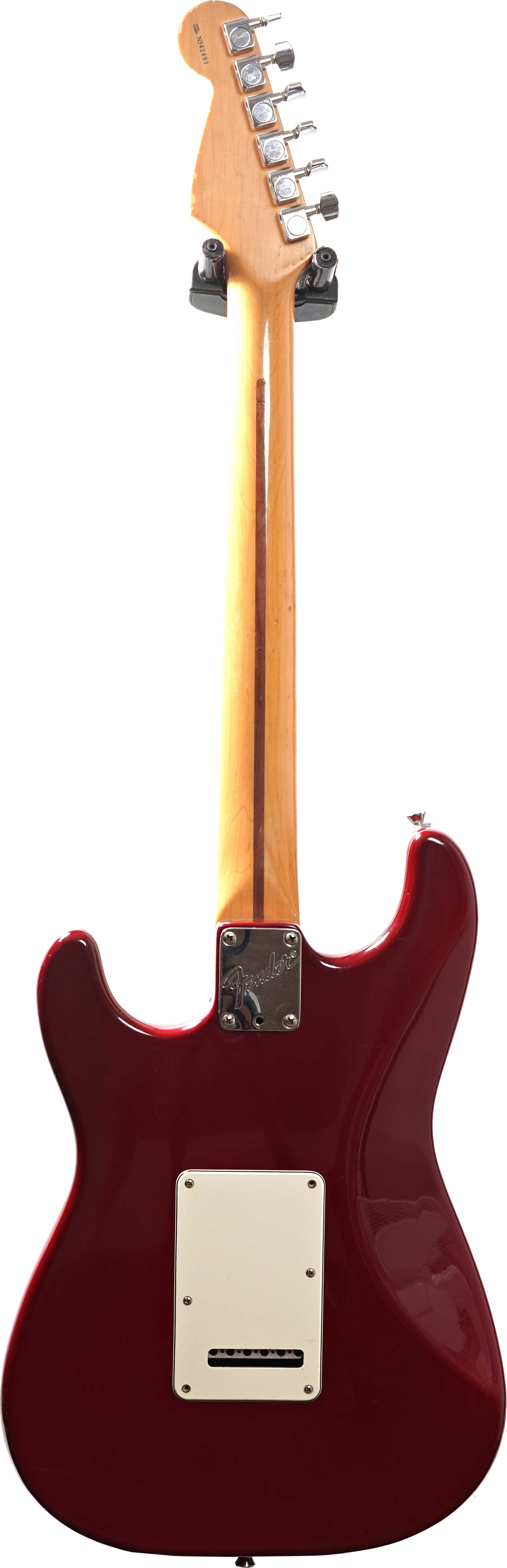 Fender 1995 American Standard Stratocaster Lipstick Red (Pre-Owned)