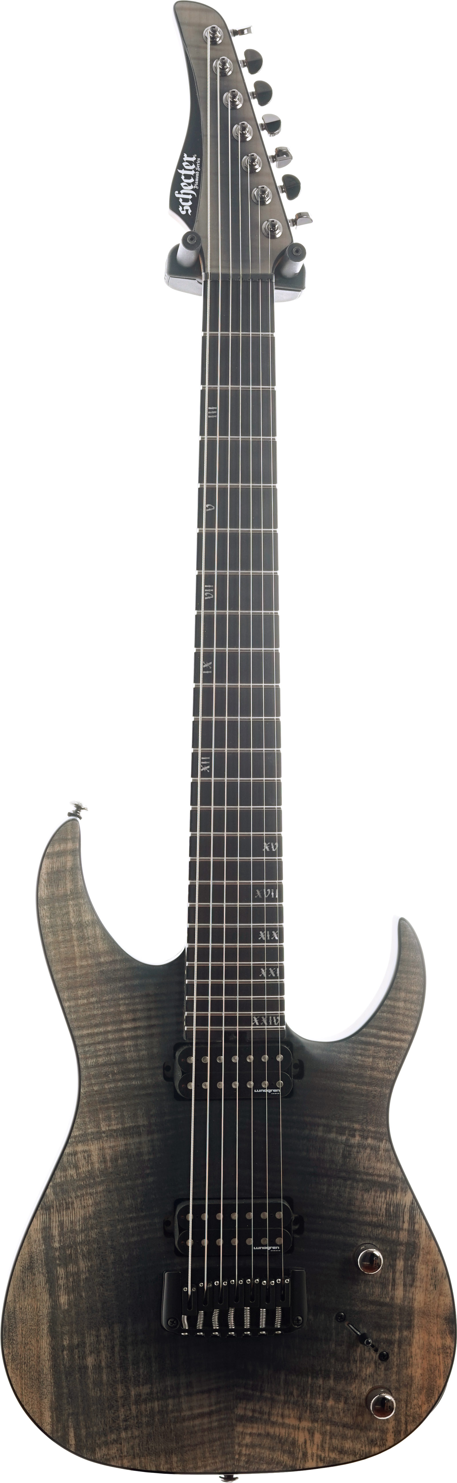 Schecter 2025 Banshee Mach-7 Fallout Burst (Pre-Owned)