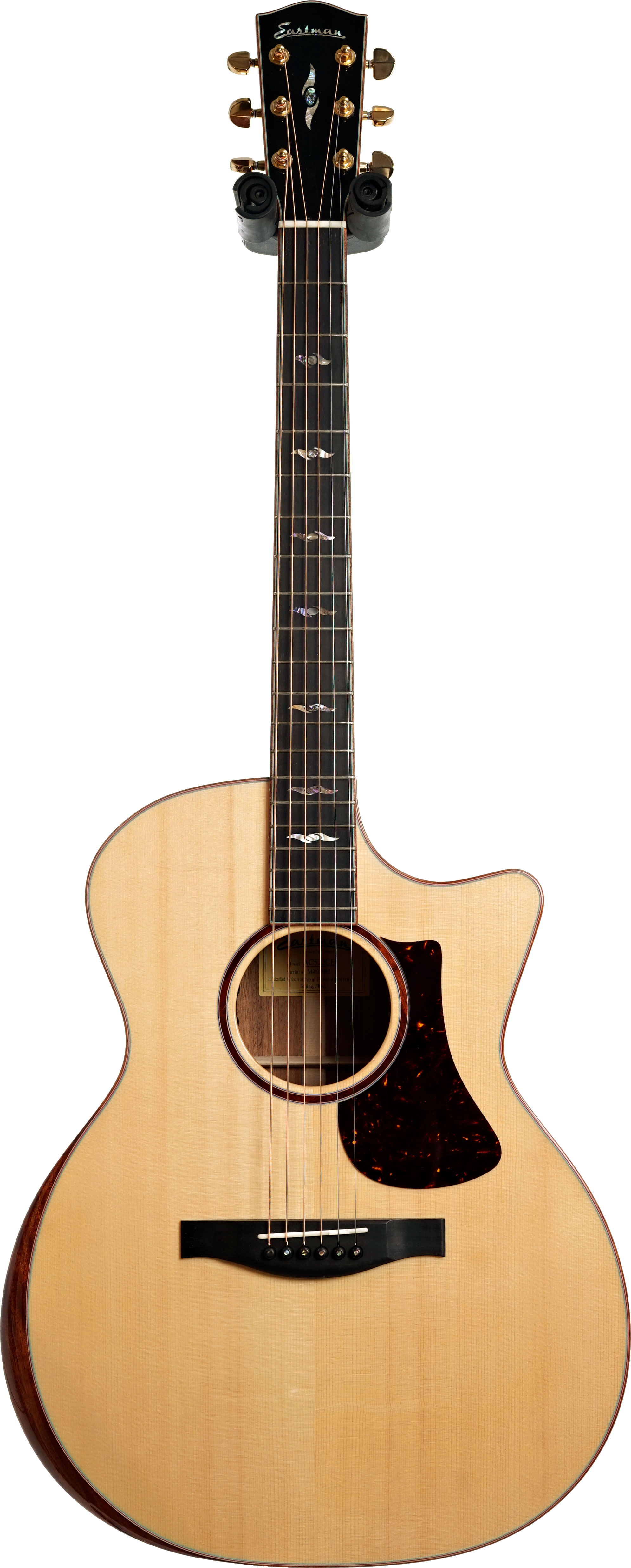 Eastman AC Series AC522CE Grand Auditorium Cutaway (Pre-Owned)