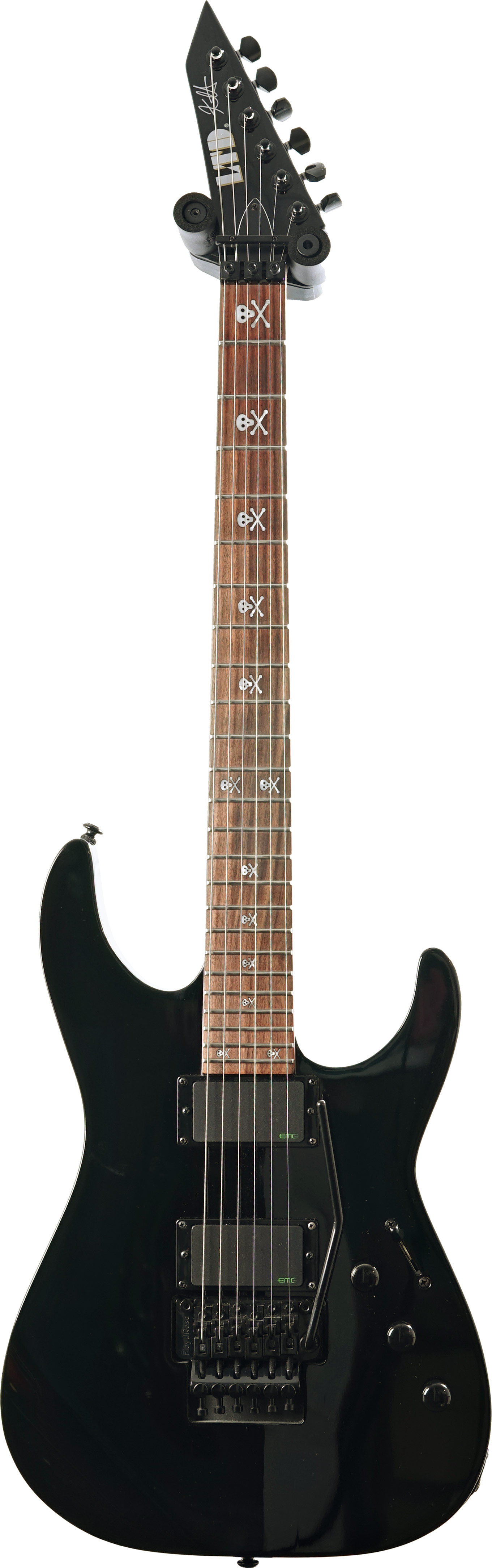 ESP LTD KH-602 Kirk Hammett Black (Pre-Owned)