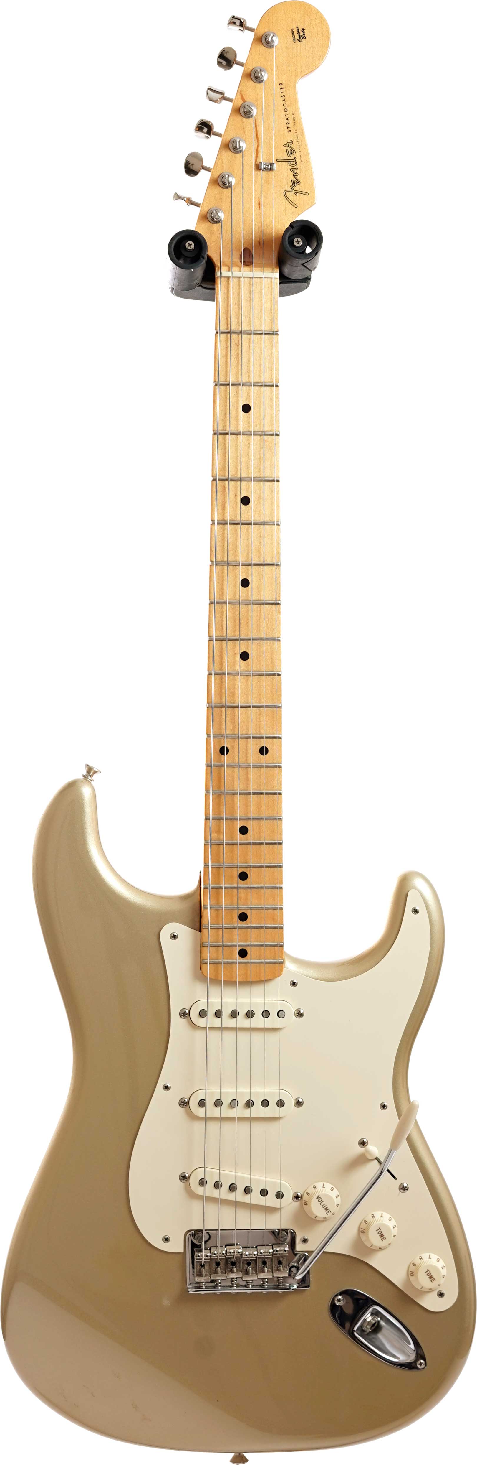 Fender 2010 Classic Player 50's Stratocaster Shoreline Gold Maple Fingerboard (Pre-Owned)