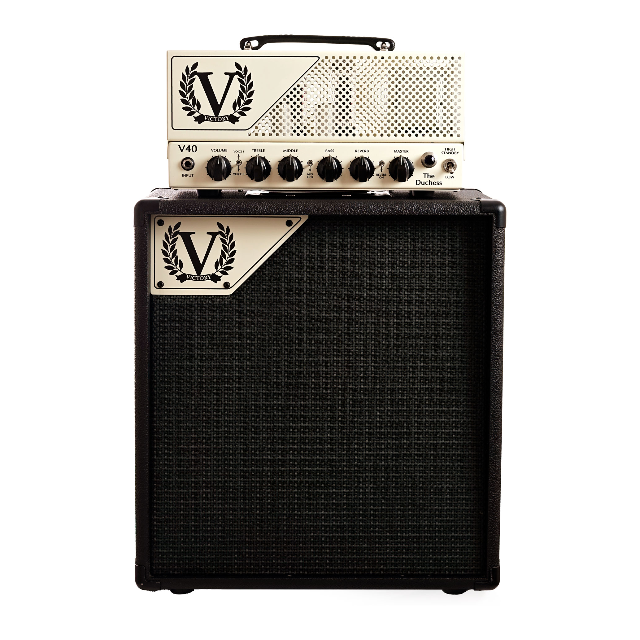 Victory Amps V40 The Duchess Valve Amp Head & V112C Guitar Cabinet (Pre-Owned)
