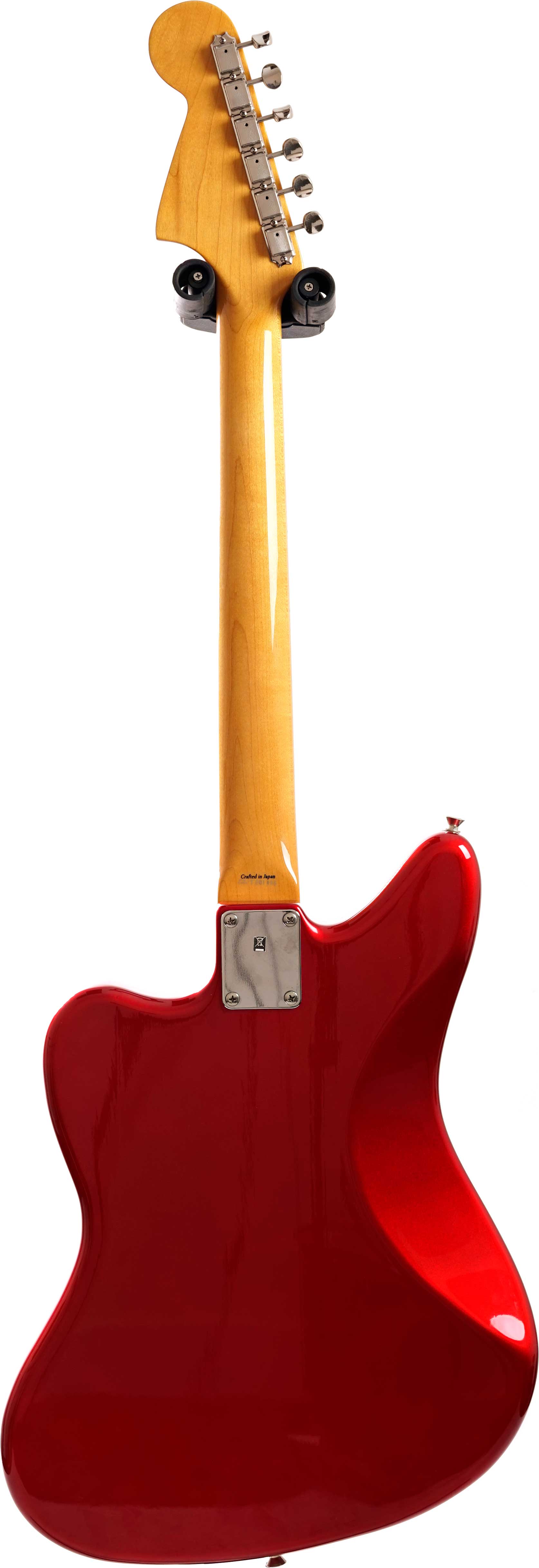 Fender 2007 JG-66 Jaguar Candy Apple Red CIJ  (Pre-Owned)