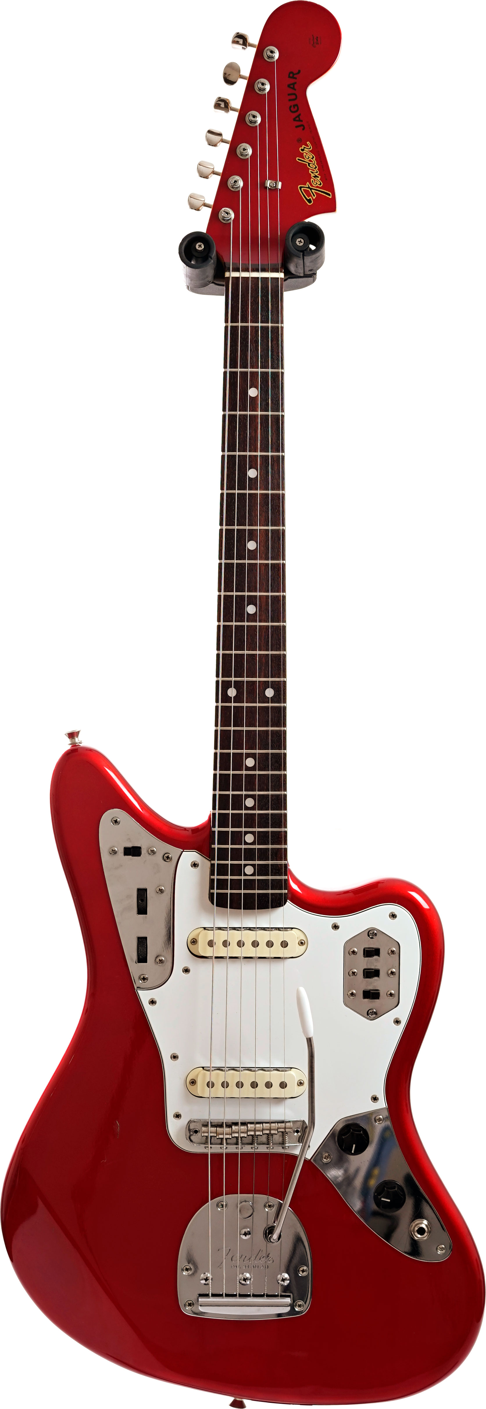 Fender 2007 JG-66 Jaguar Candy Apple Red CIJ  (Pre-Owned)