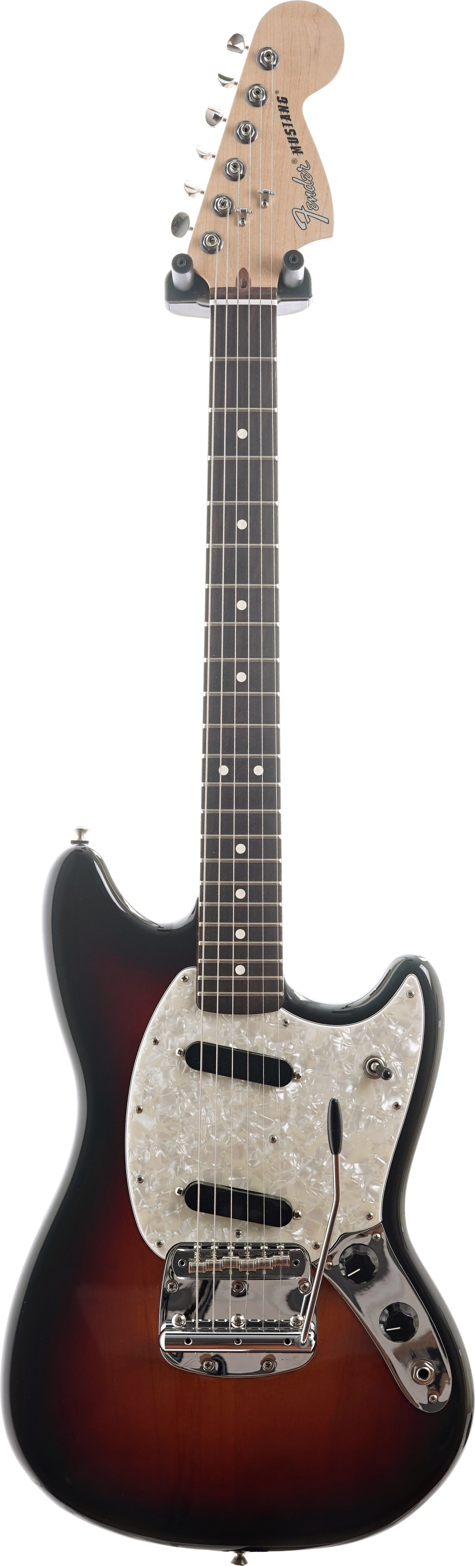 Fender 2018 American Performer Mustang 3 Colour Sunburst Rosewood Fingerboard (Pre-Owned)