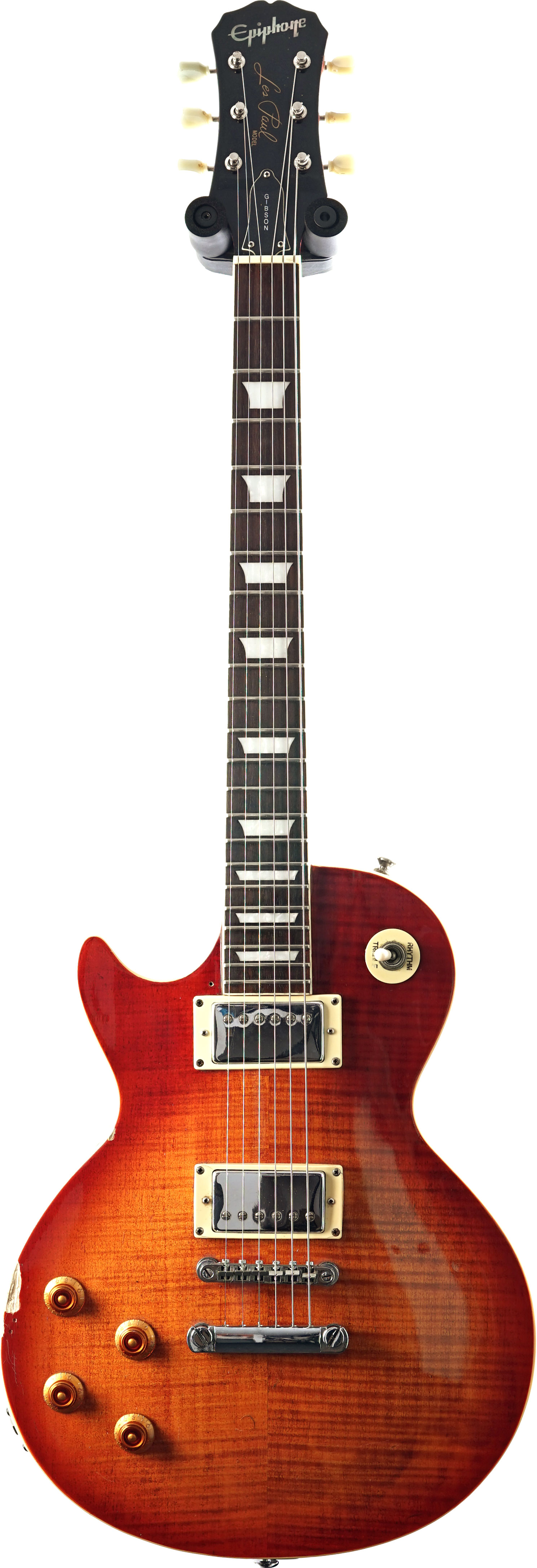 Epiphone 1999 Les Paul Standard Made In Korea Vintage Burst Left Handed (Pre-Owned)