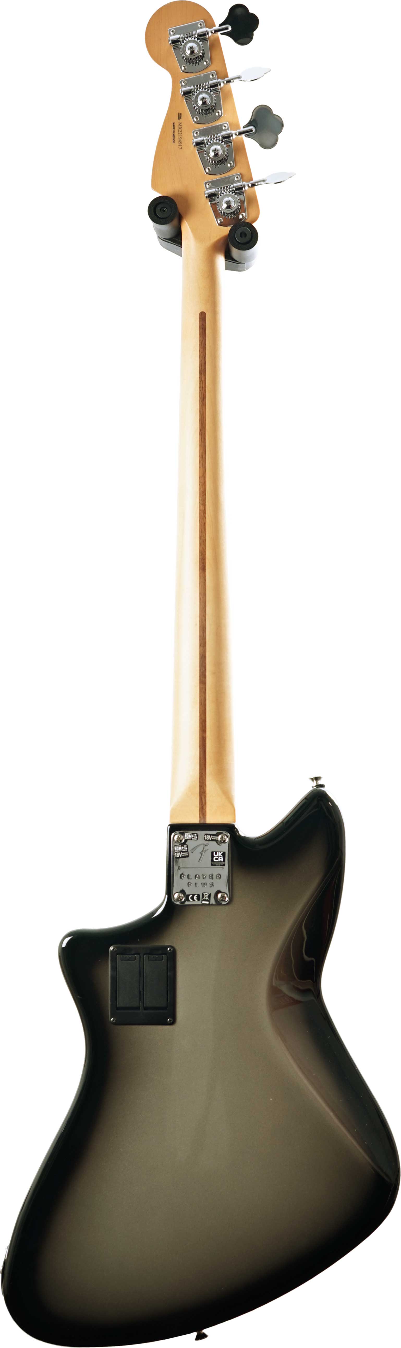 Fender Player Plus Active Meteora Bass Silverburst Maple Fingerboard (Pre-Owned)