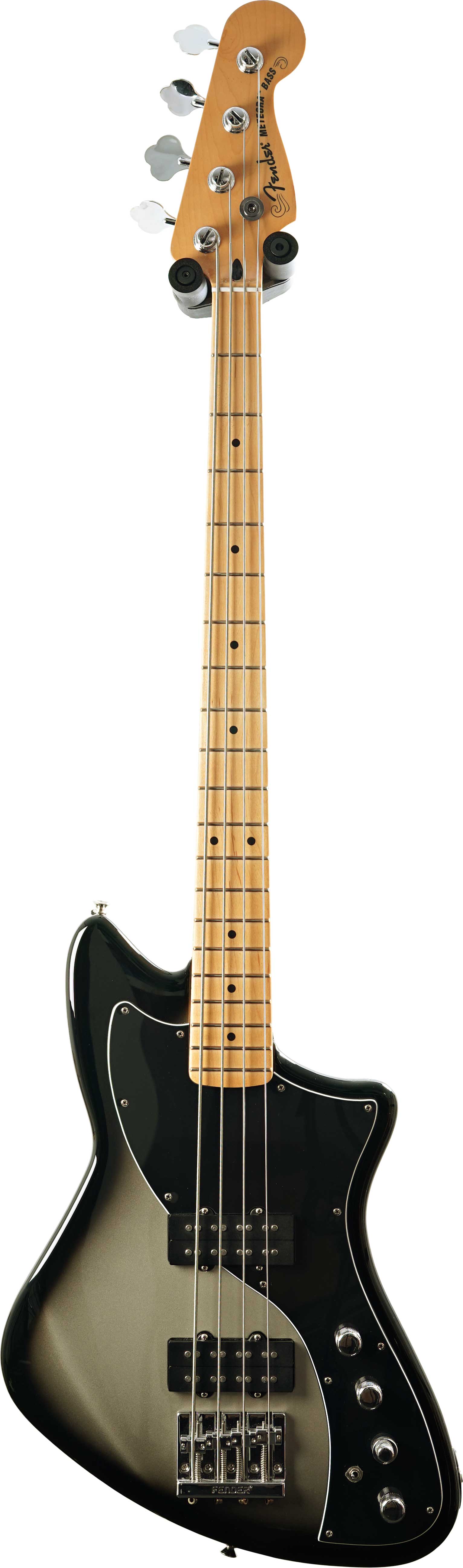 Fender Player Plus Active Meteora Bass Silverburst Maple Fingerboard (Pre-Owned)