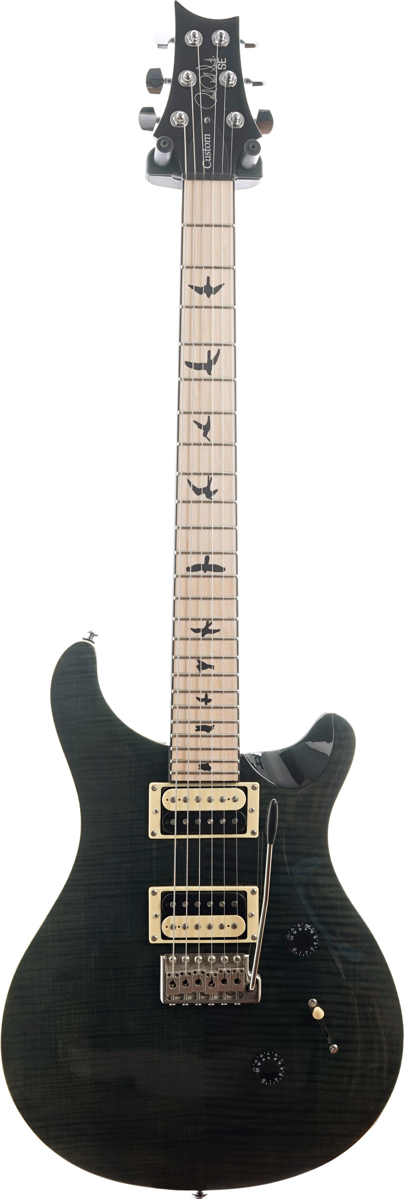 PRS 2017 Custom 24 Limited Edition Maple Neck Grey (Pre-Owned)