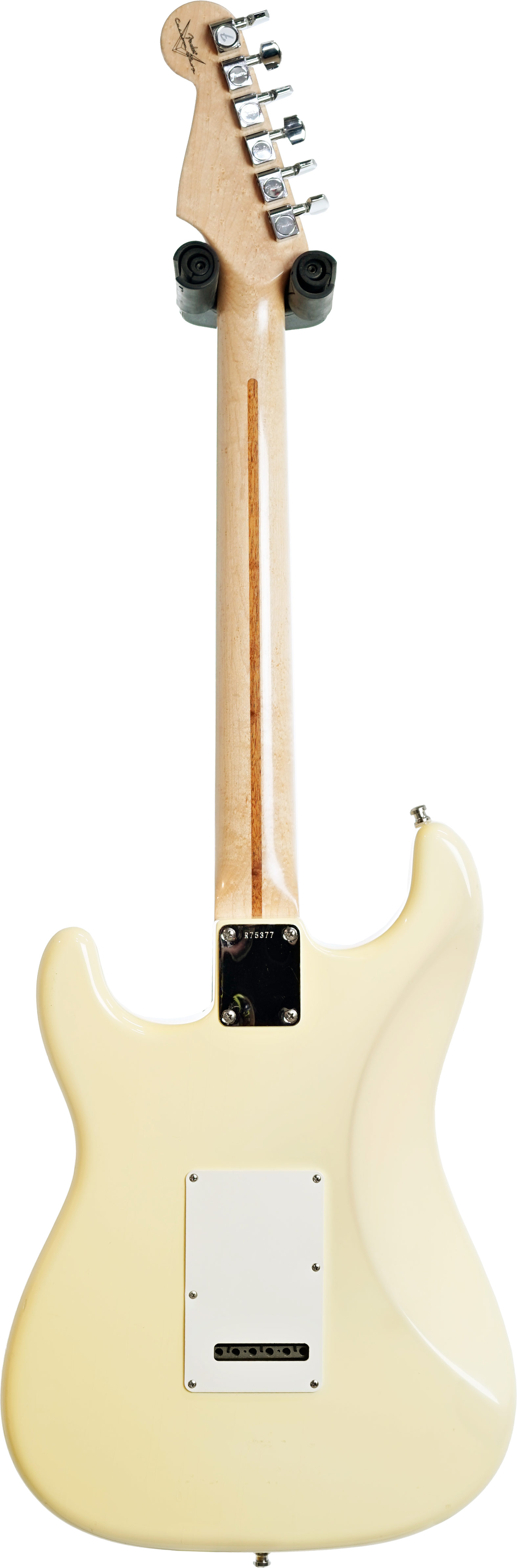 Fender Custom Shop 2014 Custom Deluxe Stratocaster Vintage White Maple Fingerboard (Pre-Owned)