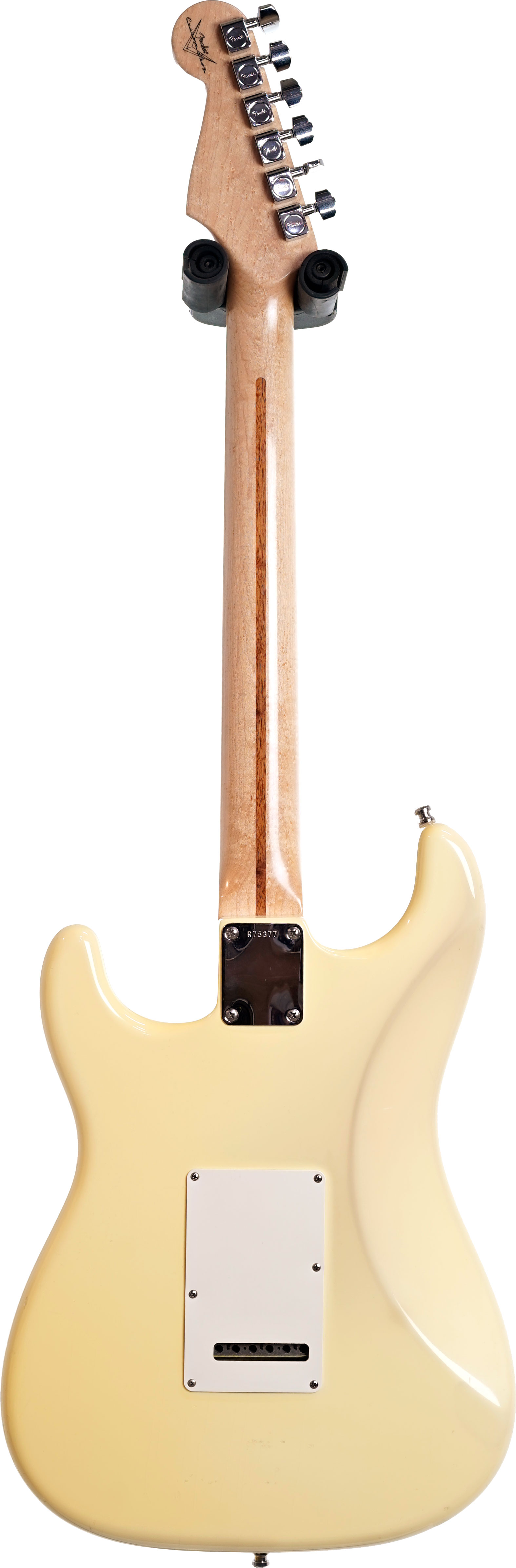 Fender Custom Shop 2014 Custom Deluxe Stratocaster Vintage White Maple Fingerboard (Pre-Owned)