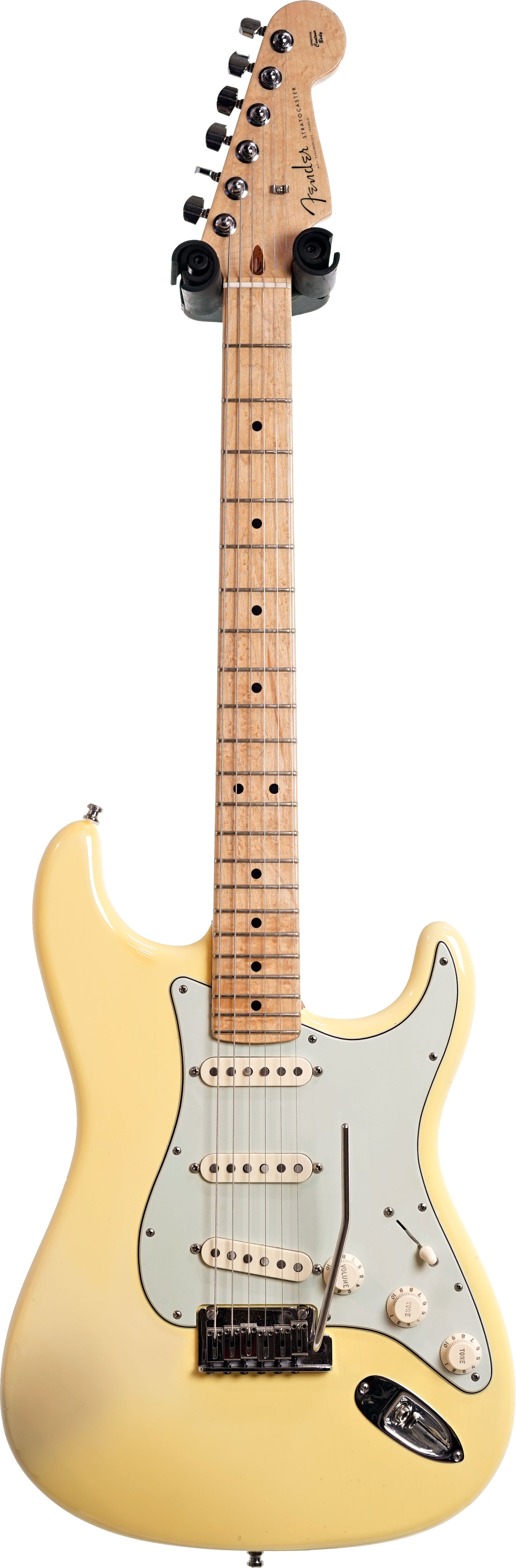 Fender Custom Shop 2014 Custom Deluxe Stratocaster Vintage White Maple Fingerboard (Pre-Owned)