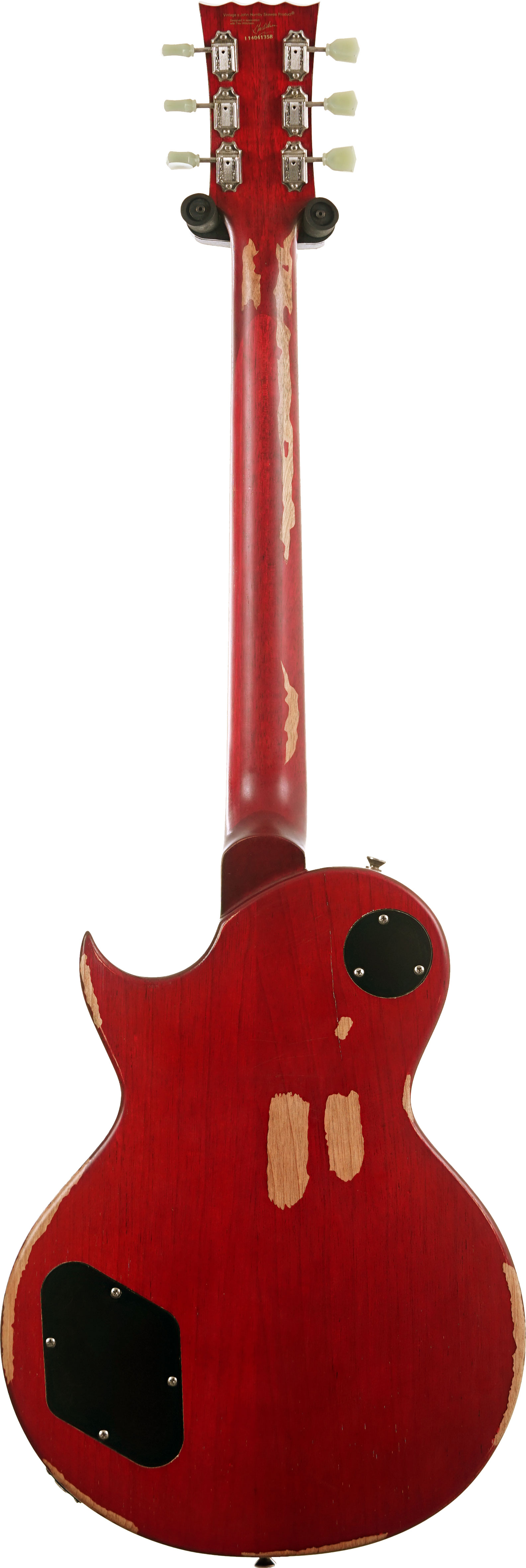 Vintage 2014 V100 Icon Distressed Cherry Sunburst  (Pre-Owned)