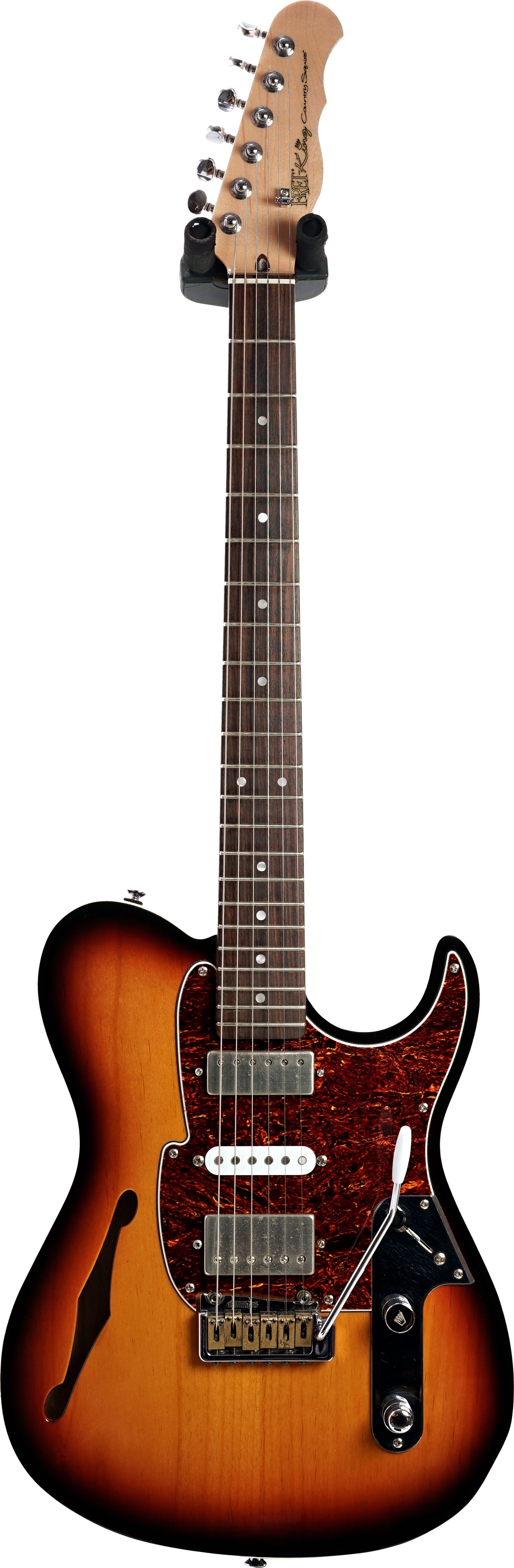 Fret King 2023 Country Squire Semitone Deluxe Sunburst  (Pre-Owned)