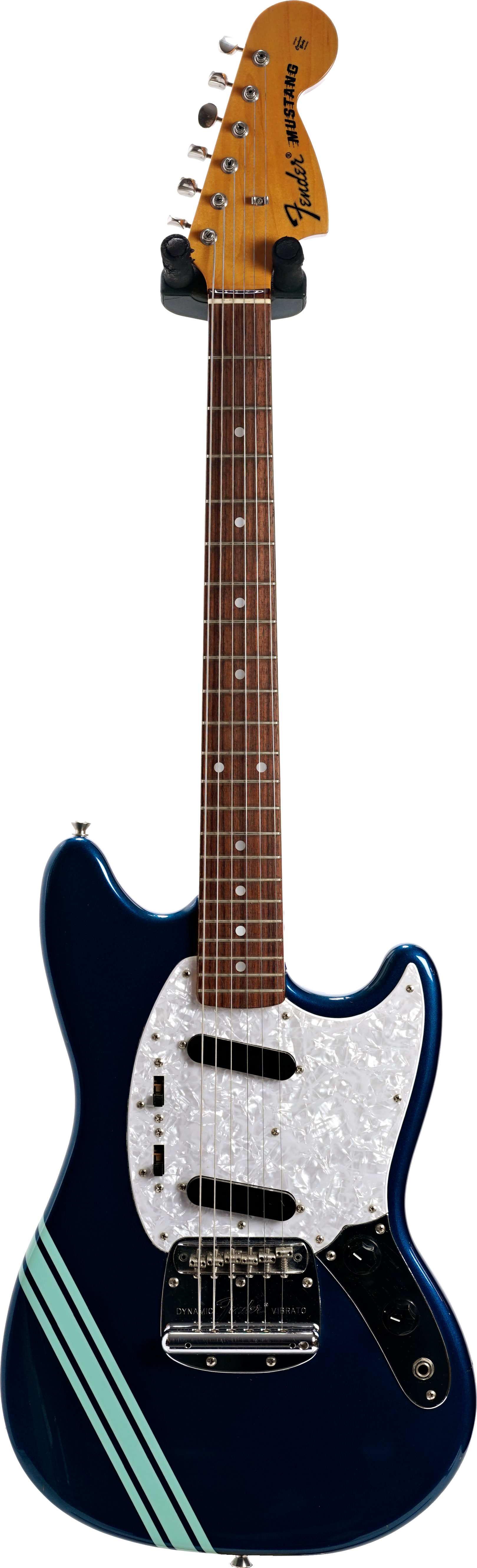 Fender 2003 Mustang Competition Blue Crafted In Japan (Pre-Owned)