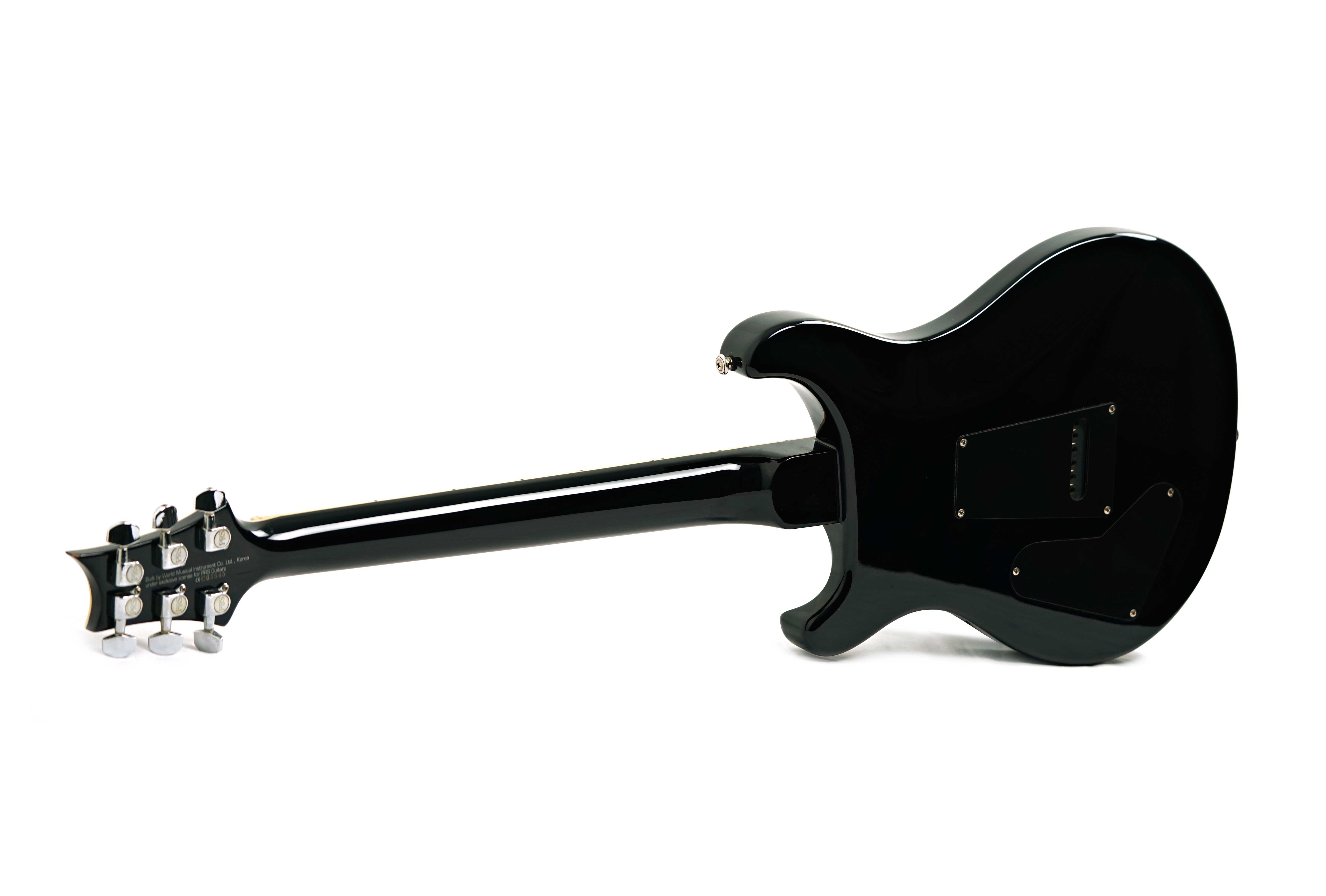 PRS 2002 Santana SE Black (Pre-Owned)