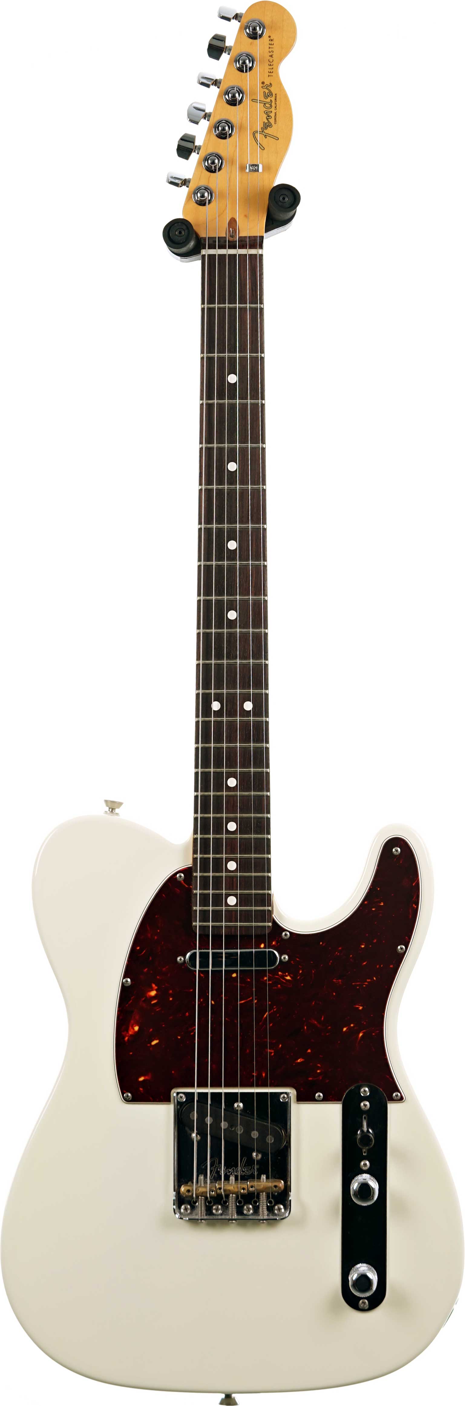 Fender 2021 American Professional II Telecaster Olympic White Rosewood Fingerboard (Pre-Owned)