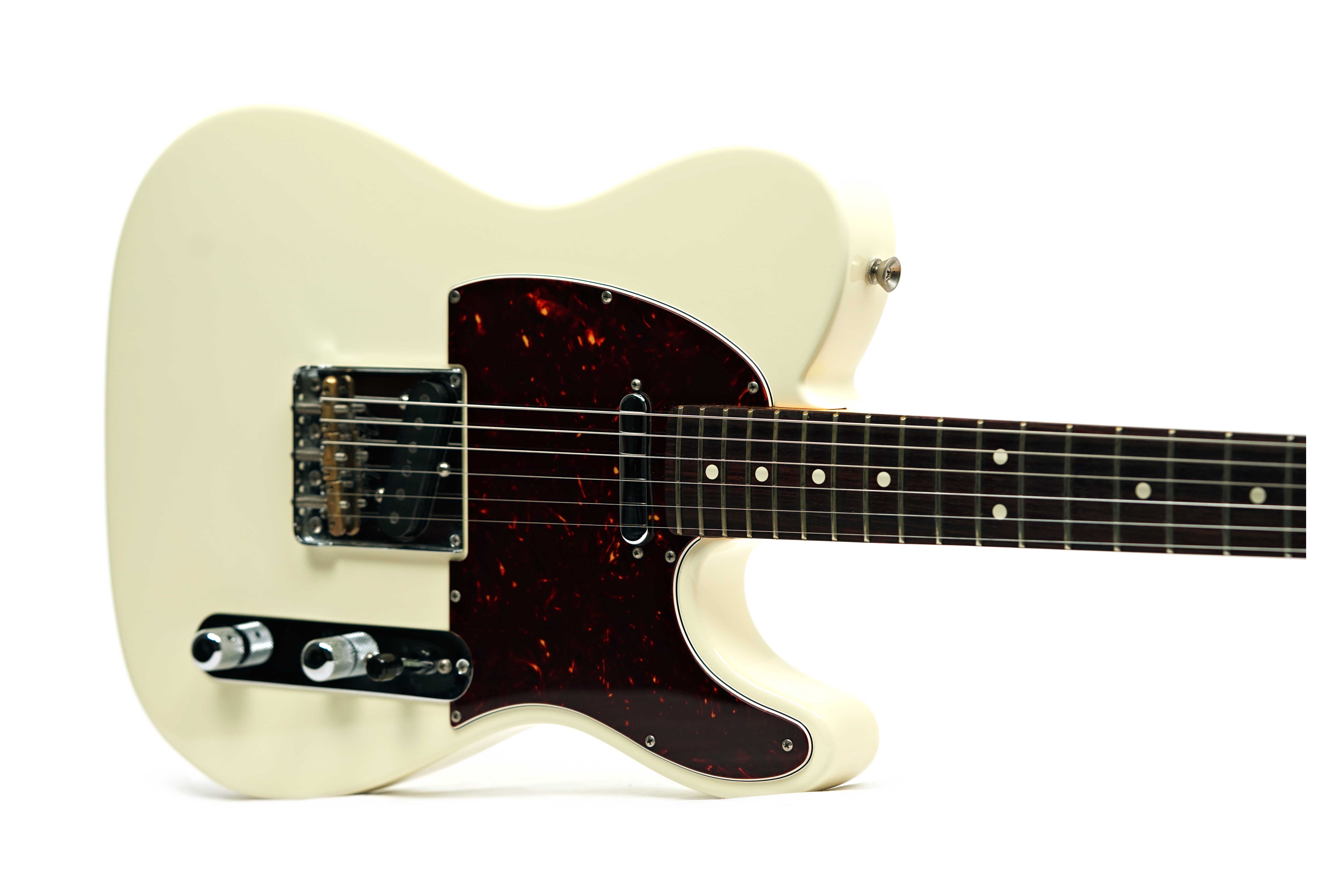 Fender 2021 American Professional II Telecaster Olympic White