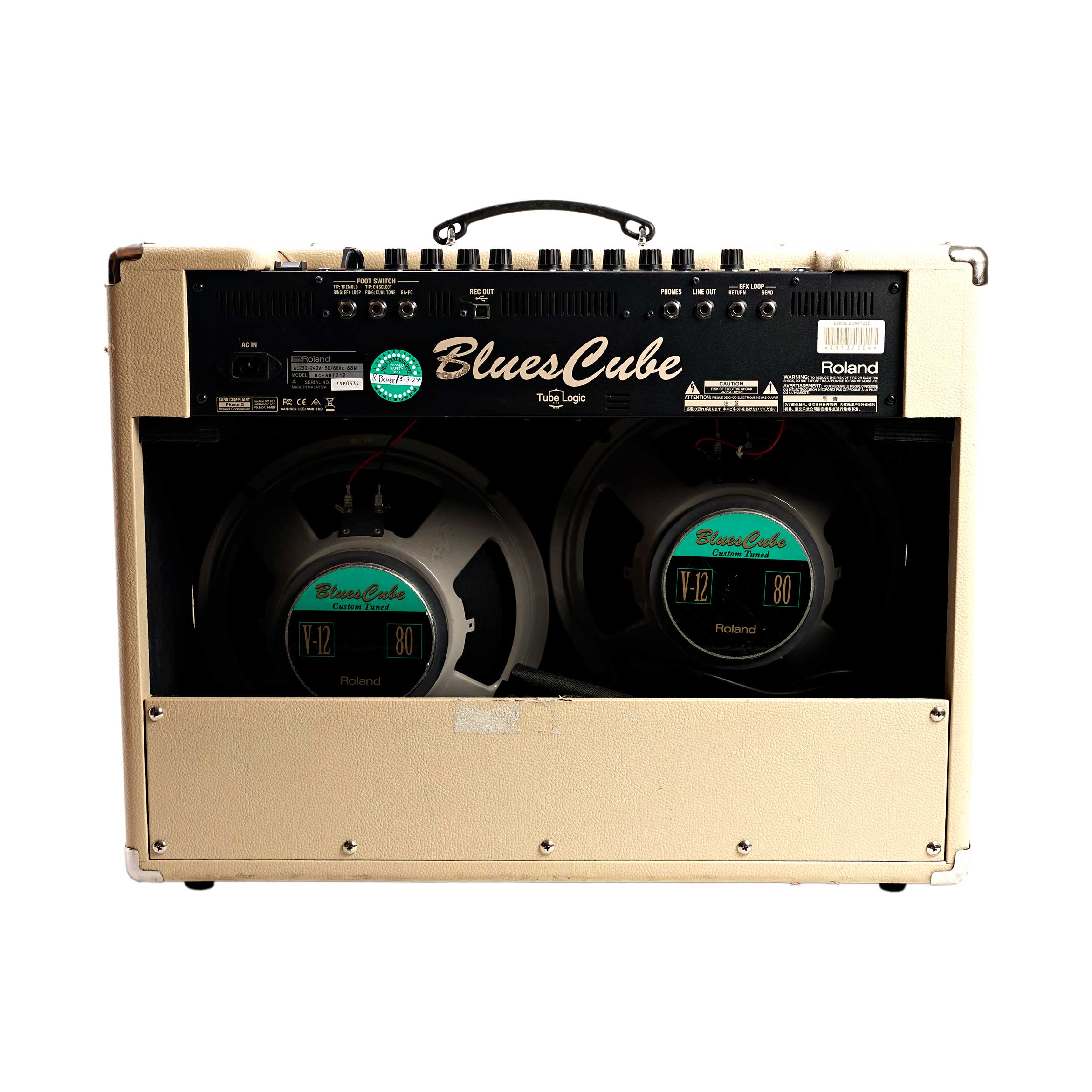 Roland 2021 Blues Cube Artist Cream  (Pre-Owned)