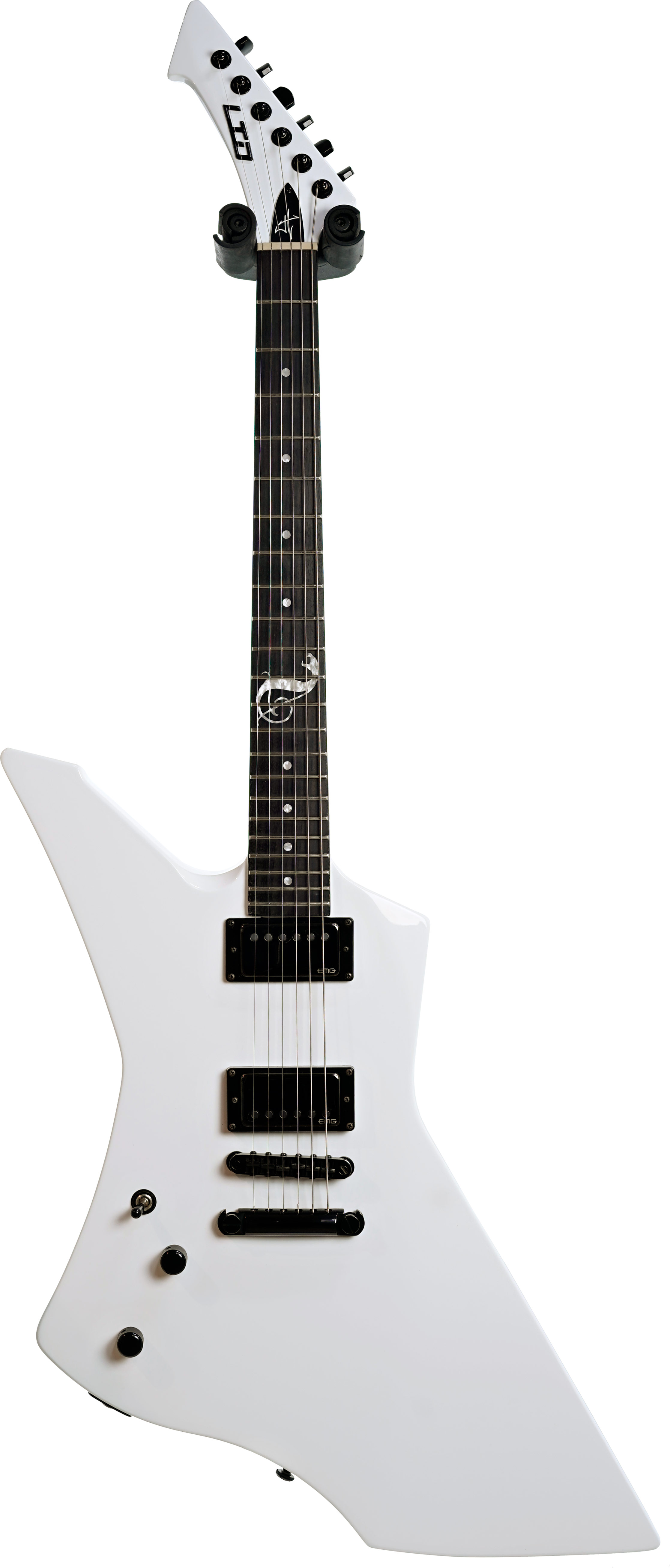 ESP LTD Snakebyte James Hetfield Snow White Left Handed (Pre-Owned)
