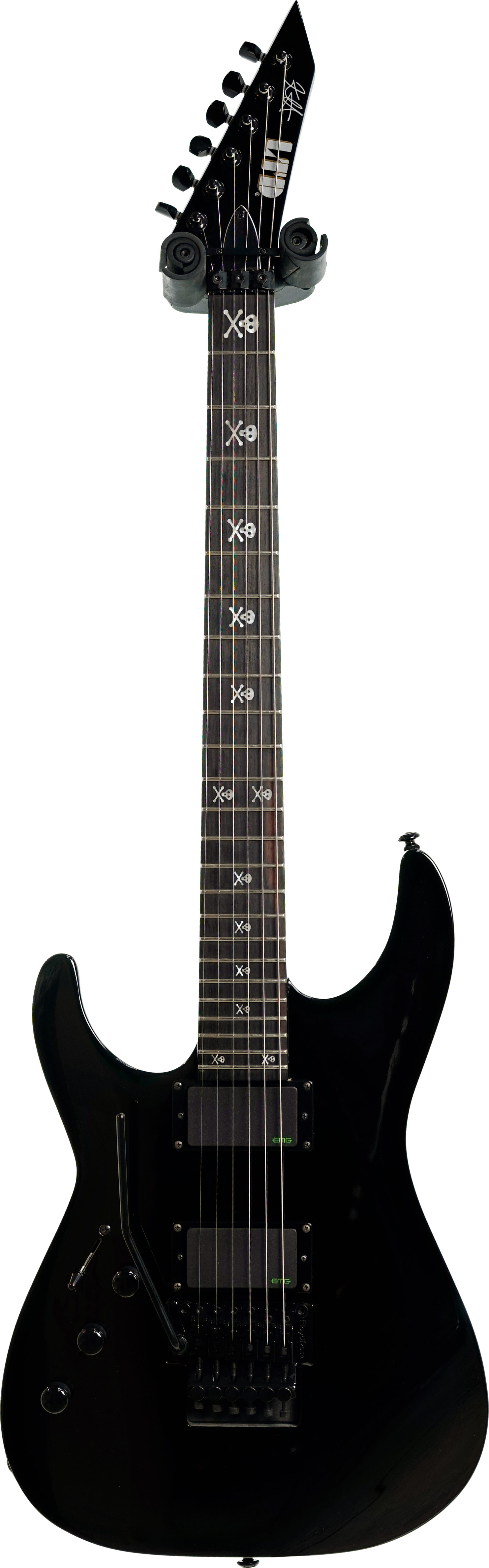 ESP LTD KH-602 Kirk Hammett Black Left Handed (Pre-Owned)