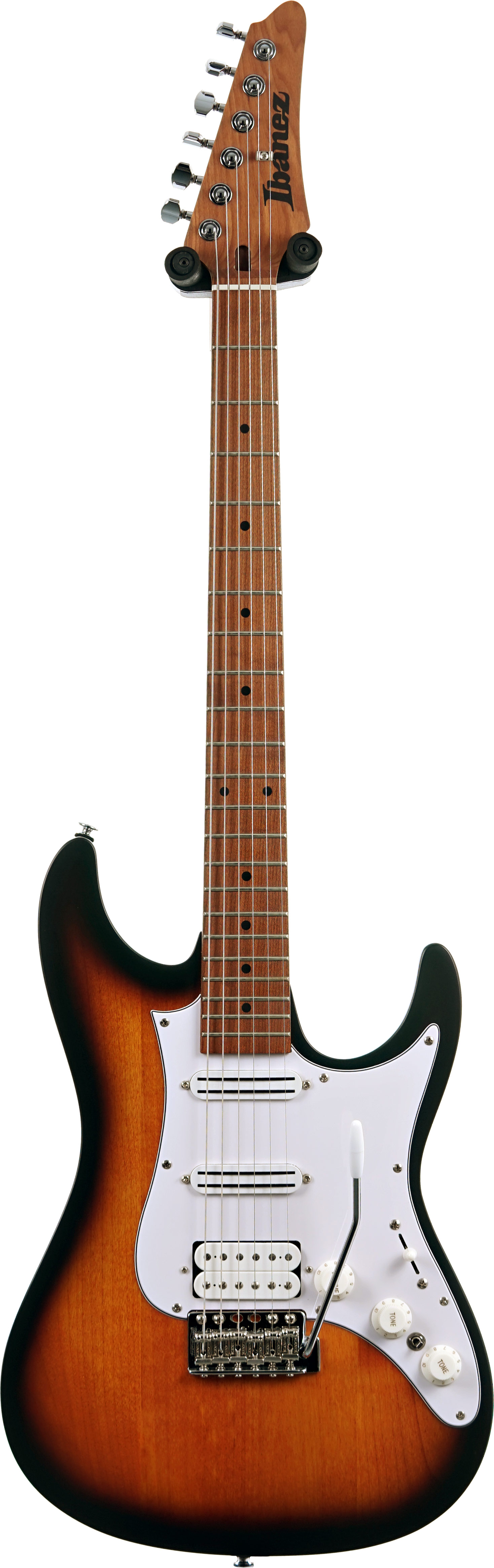 Ibanez 2023 Premium Signature ATZ10P Andy Timmons Sunburst Matte  (Pre-Owned)