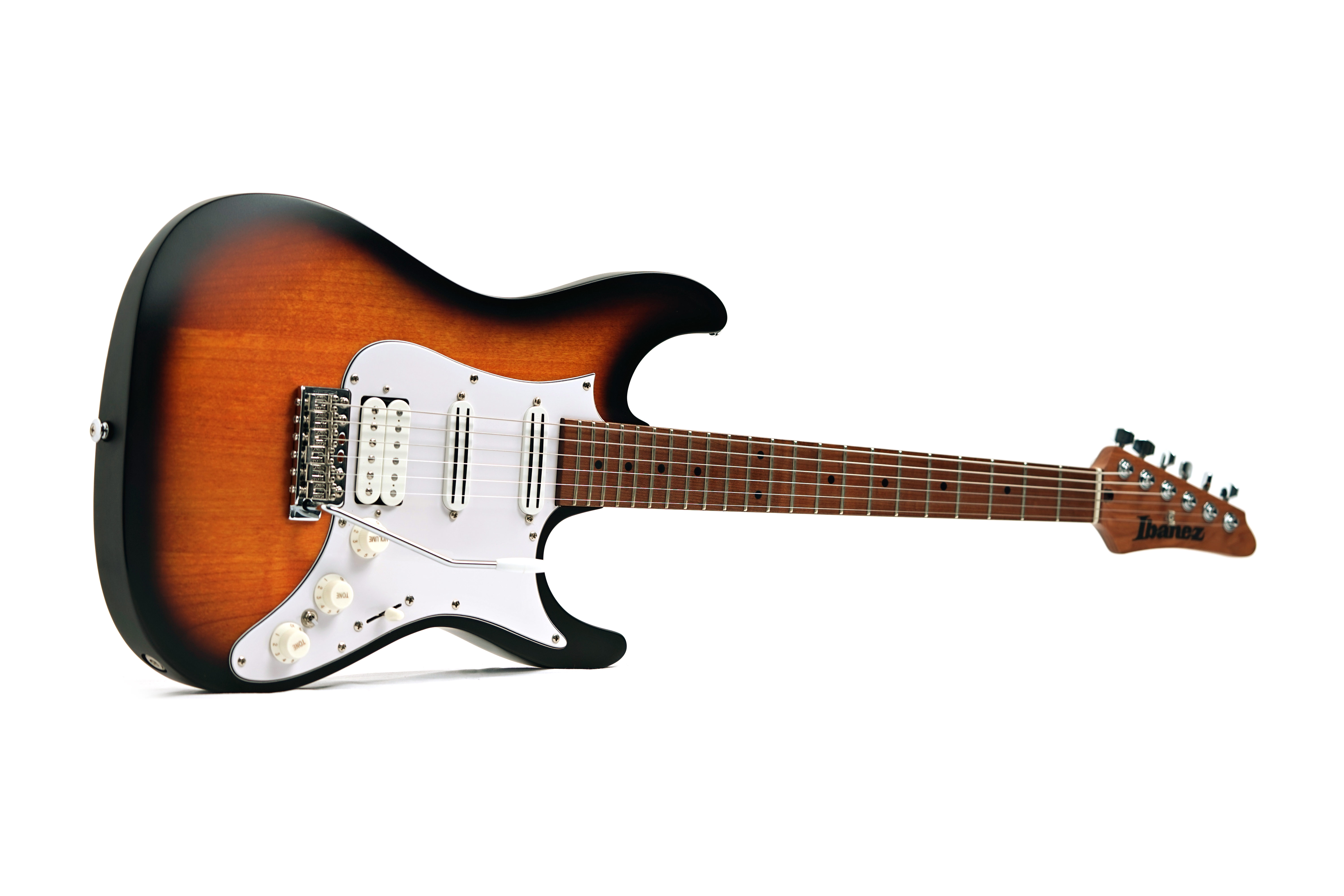 Ibanez 2023 Premium Signature ATZ10P Andy Timmons Sunburst Matte  (Pre-Owned)