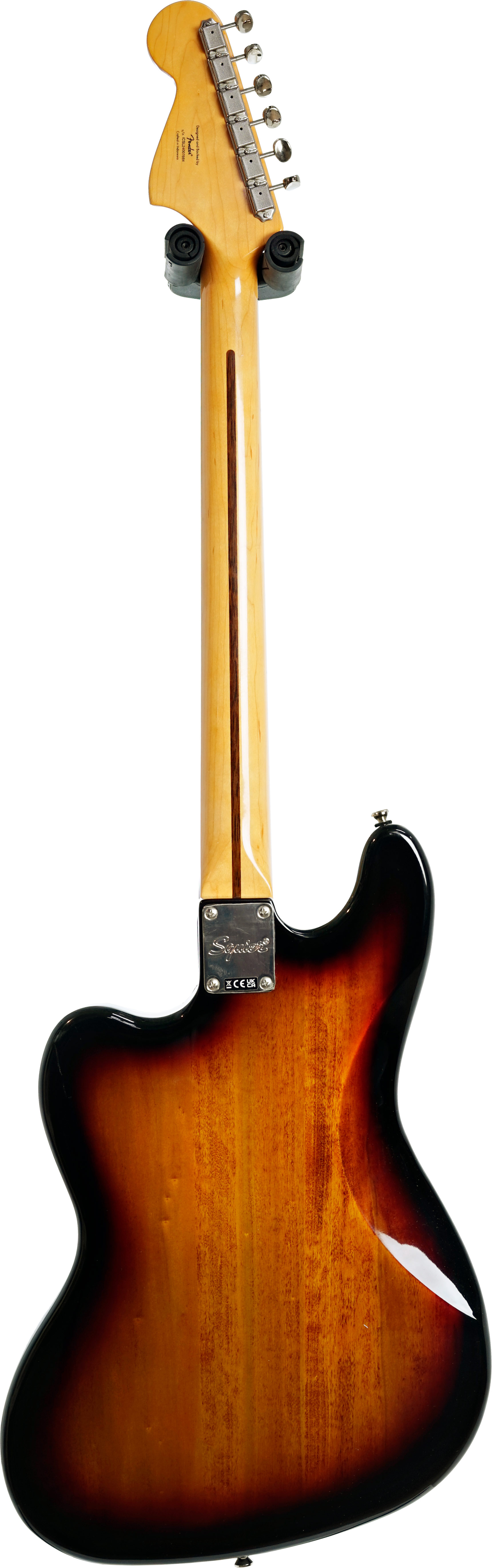 Squier Classic Vibe Bass VI 3 Tone Sunburst Indian Laurel Fingerboard (2019) (Pre-Owned)