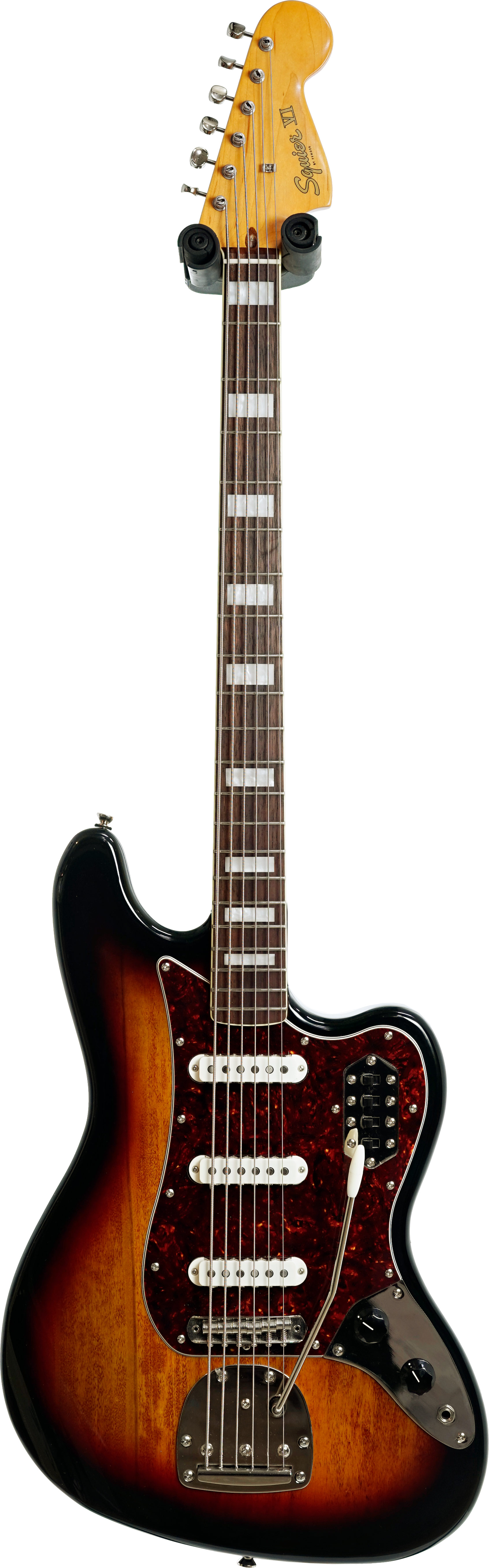 Squier Classic Vibe Bass VI 3 Tone Sunburst Indian Laurel Fingerboard (2019) (Pre-Owned)