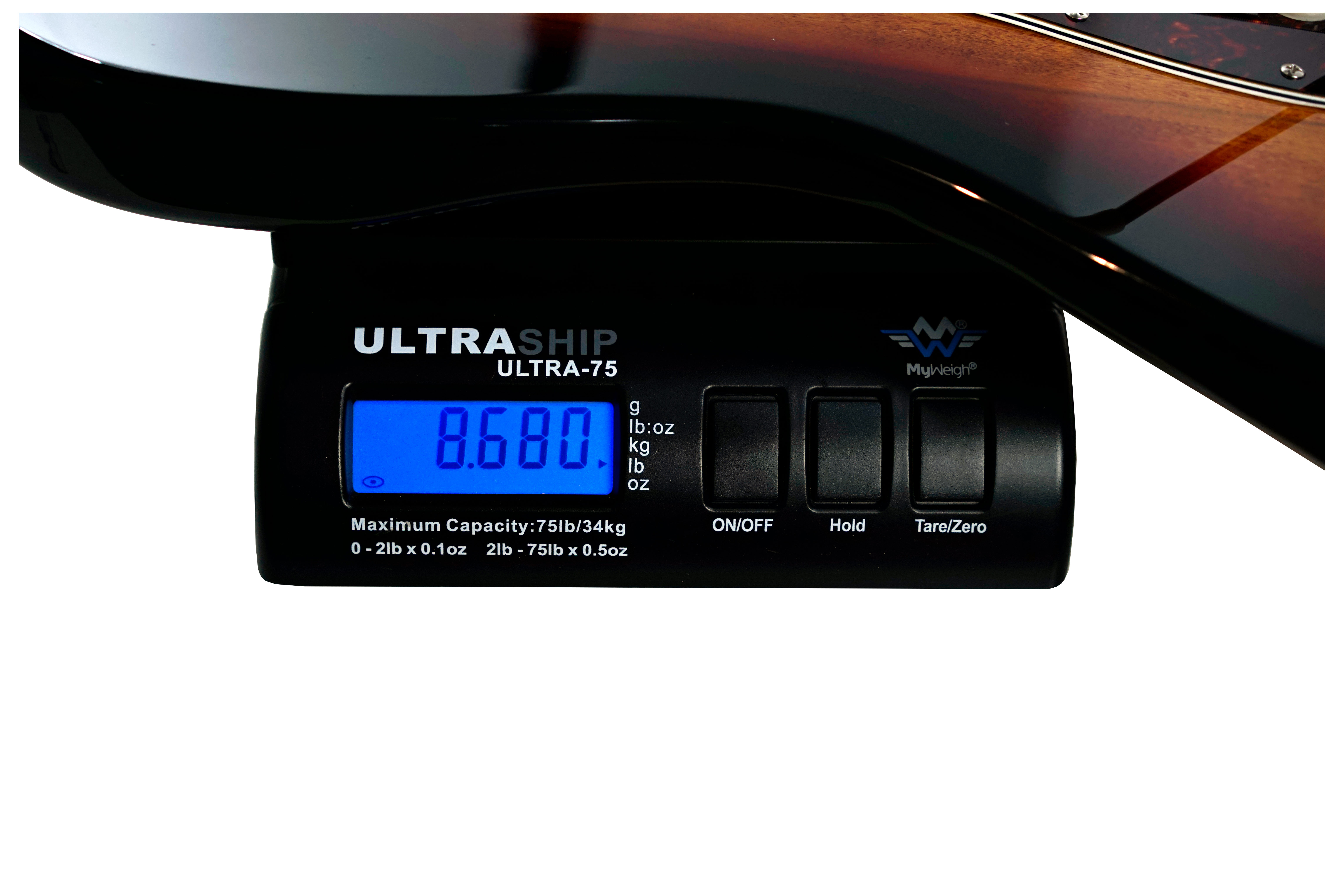 Squier Classic Vibe Bass VI 3 Tone Sunburst Indian Laurel Fingerboard (2019) (Pre-Owned)