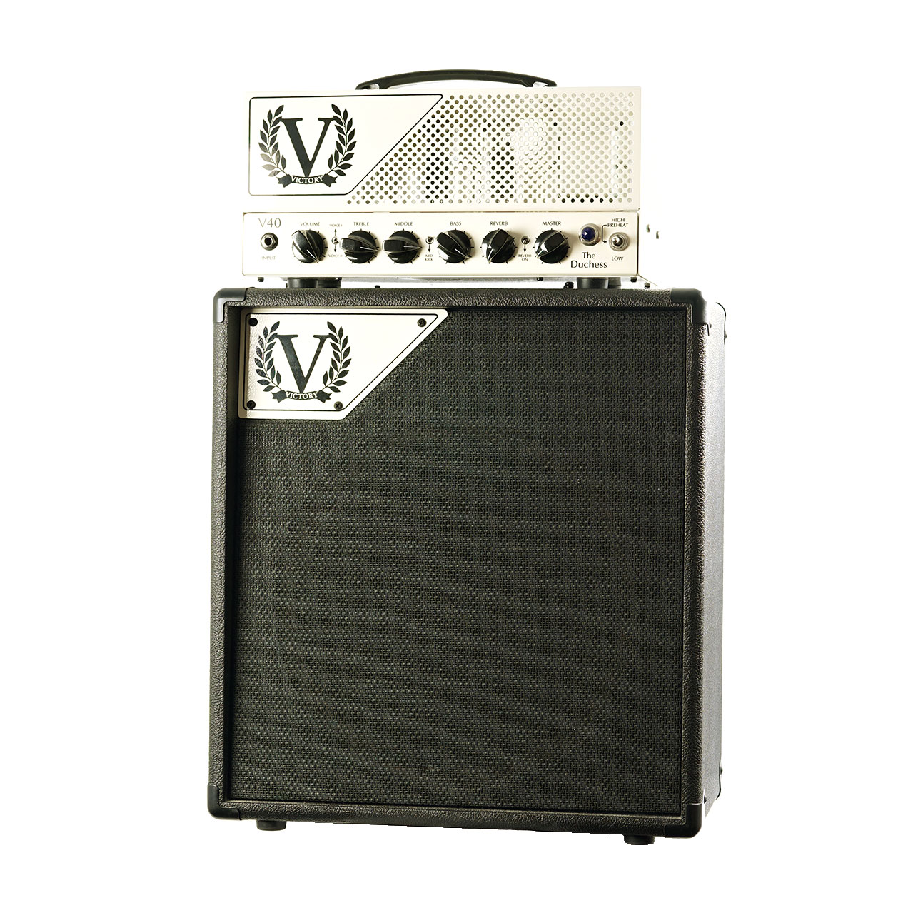 Victory Amps V40 The Duchess Valve Amp Head and V112CB  (Pre-Owned)