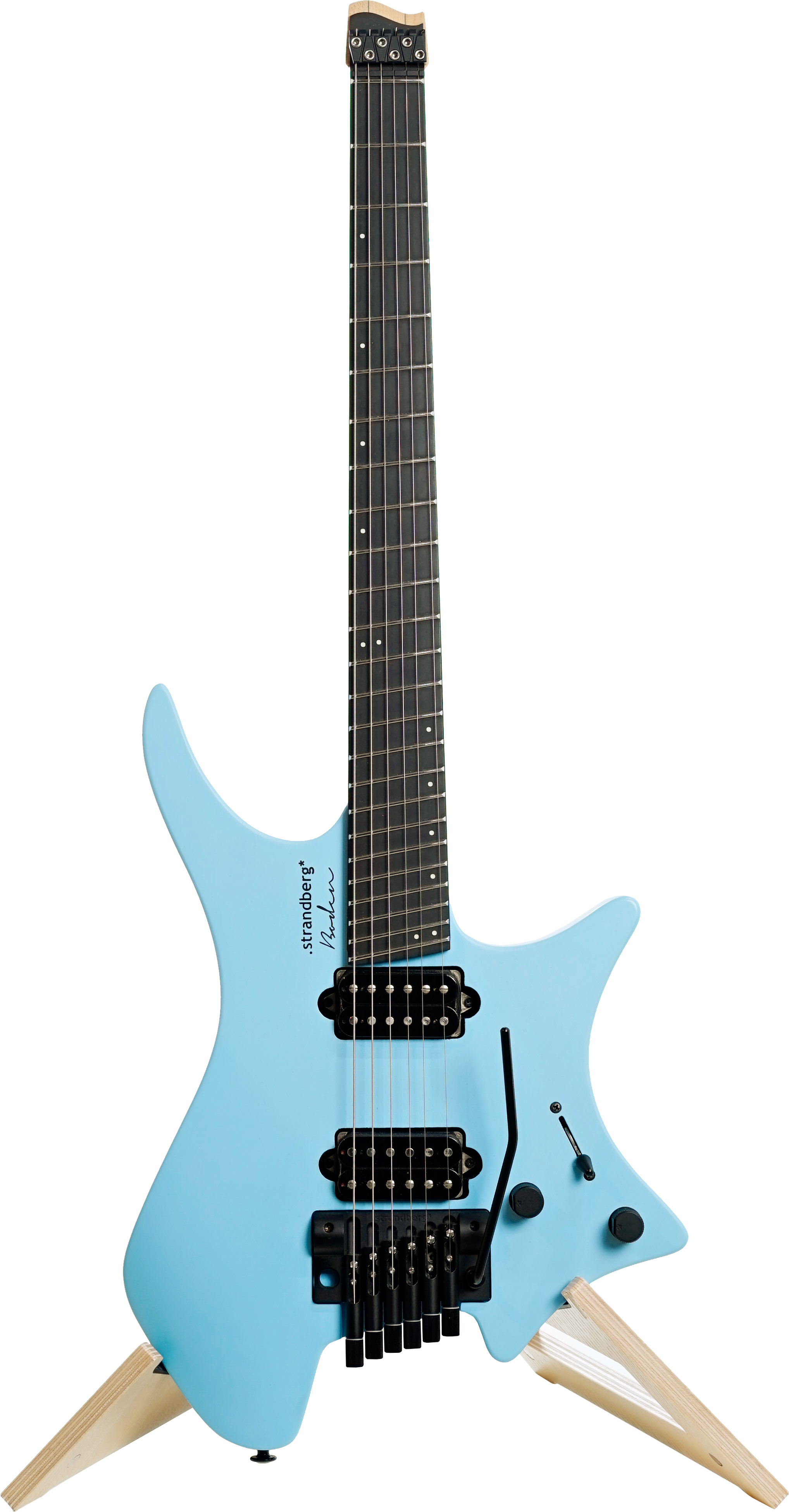 Strandberg 2023 Boden NX-6 RESQ-D Topaz Blue  (Pre-Owned)