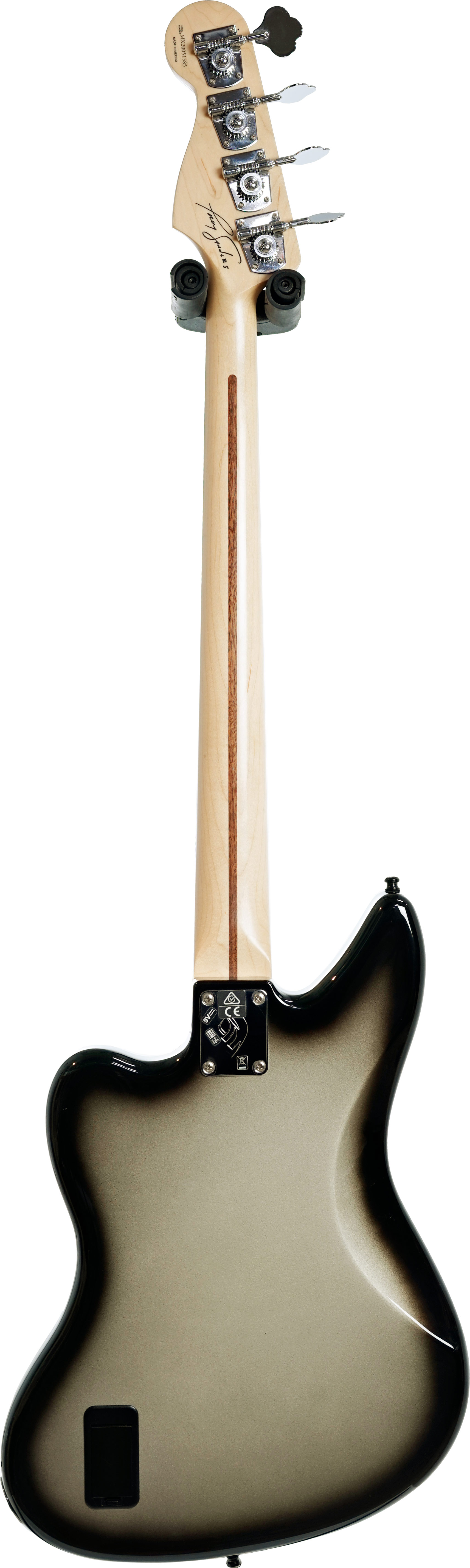 Fender 2021 Troy Sanders Jaguar Bass Silverburst  (Pre-Owned)