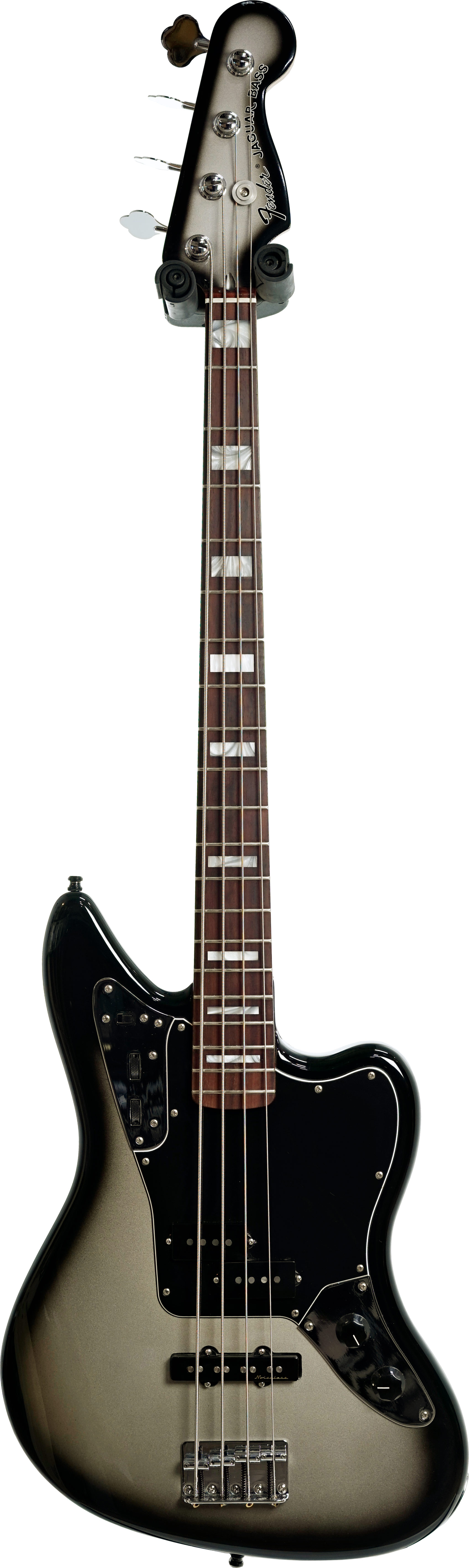 Fender 2021 Troy Sanders Jaguar Bass Silverburst  (Pre-Owned)