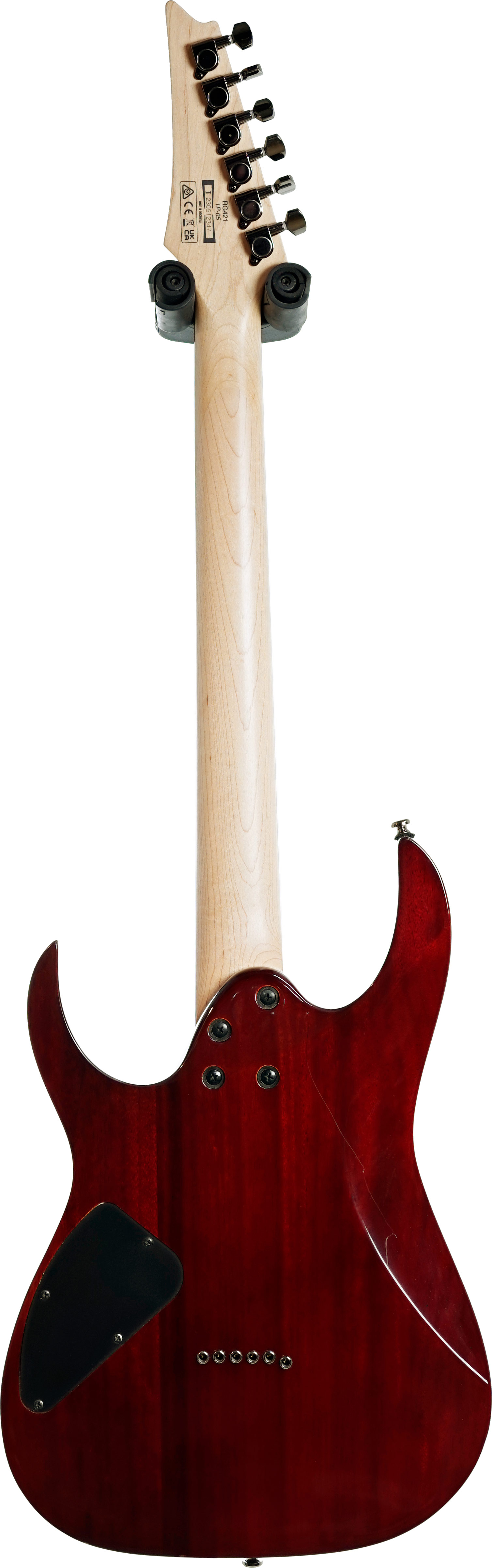 Ibanez RG421 Blackberry Sunburst  (Pre-Owned)