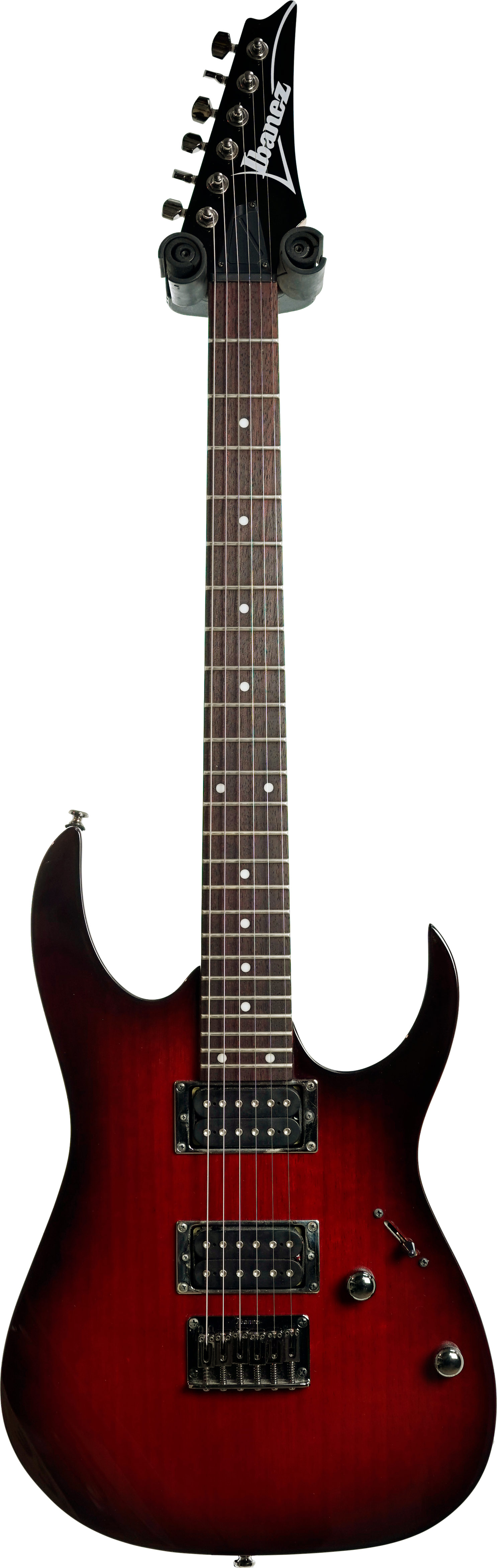 Ibanez RG421 Blackberry Sunburst  (Pre-Owned)