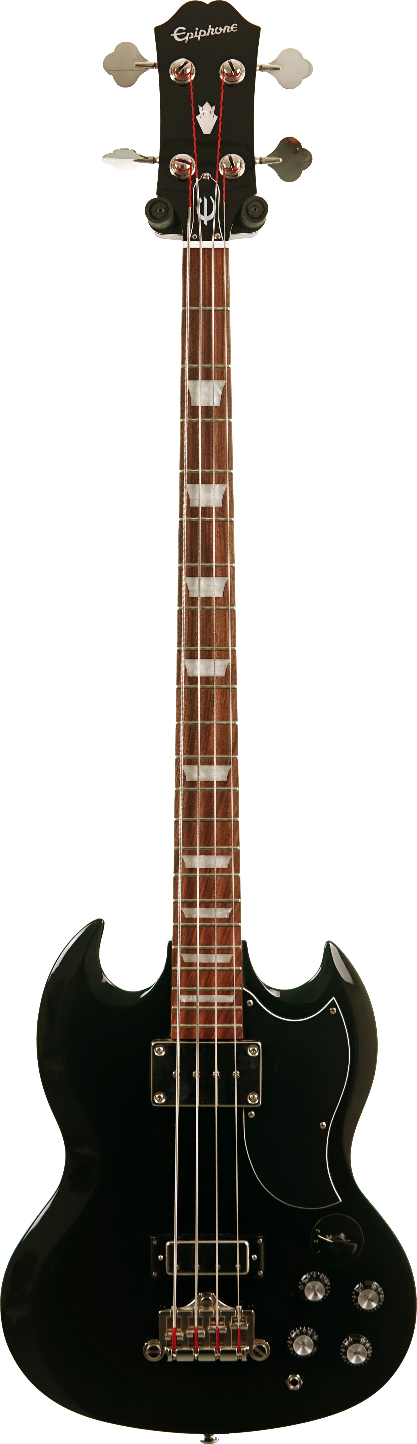 Epiphone 2018 EB3 Bass Ebony (Pre-Owned)