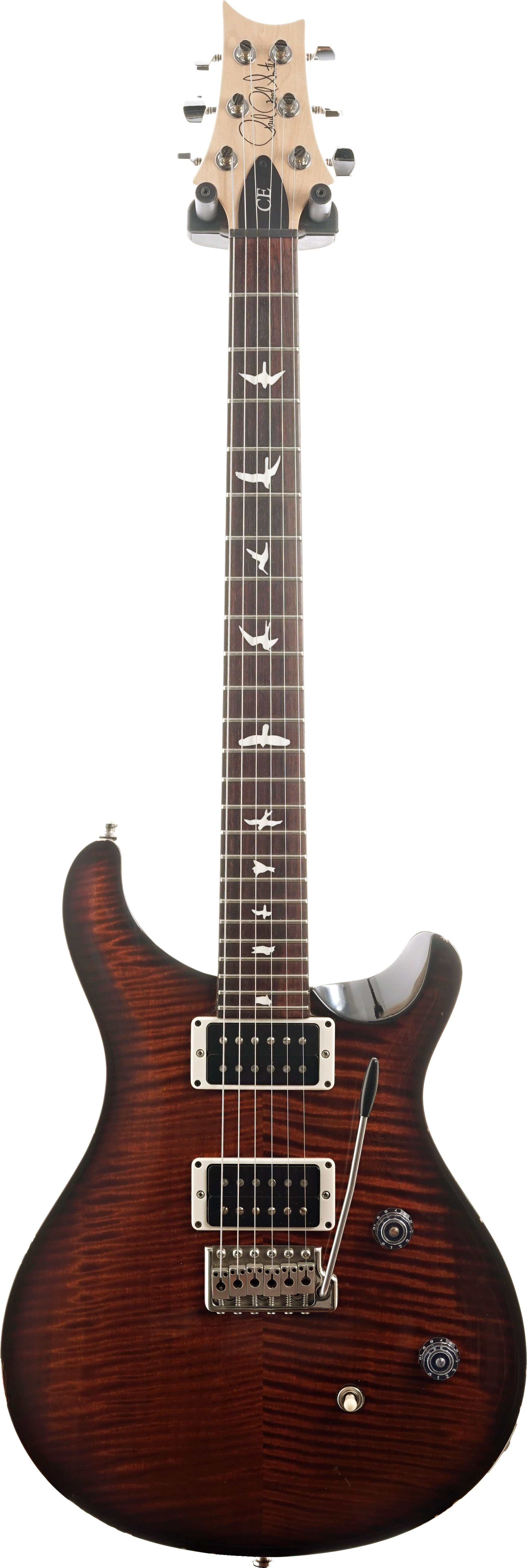 PRS 2021 CE24 Burnt Amber Smokeburst (Pre-Owned)
