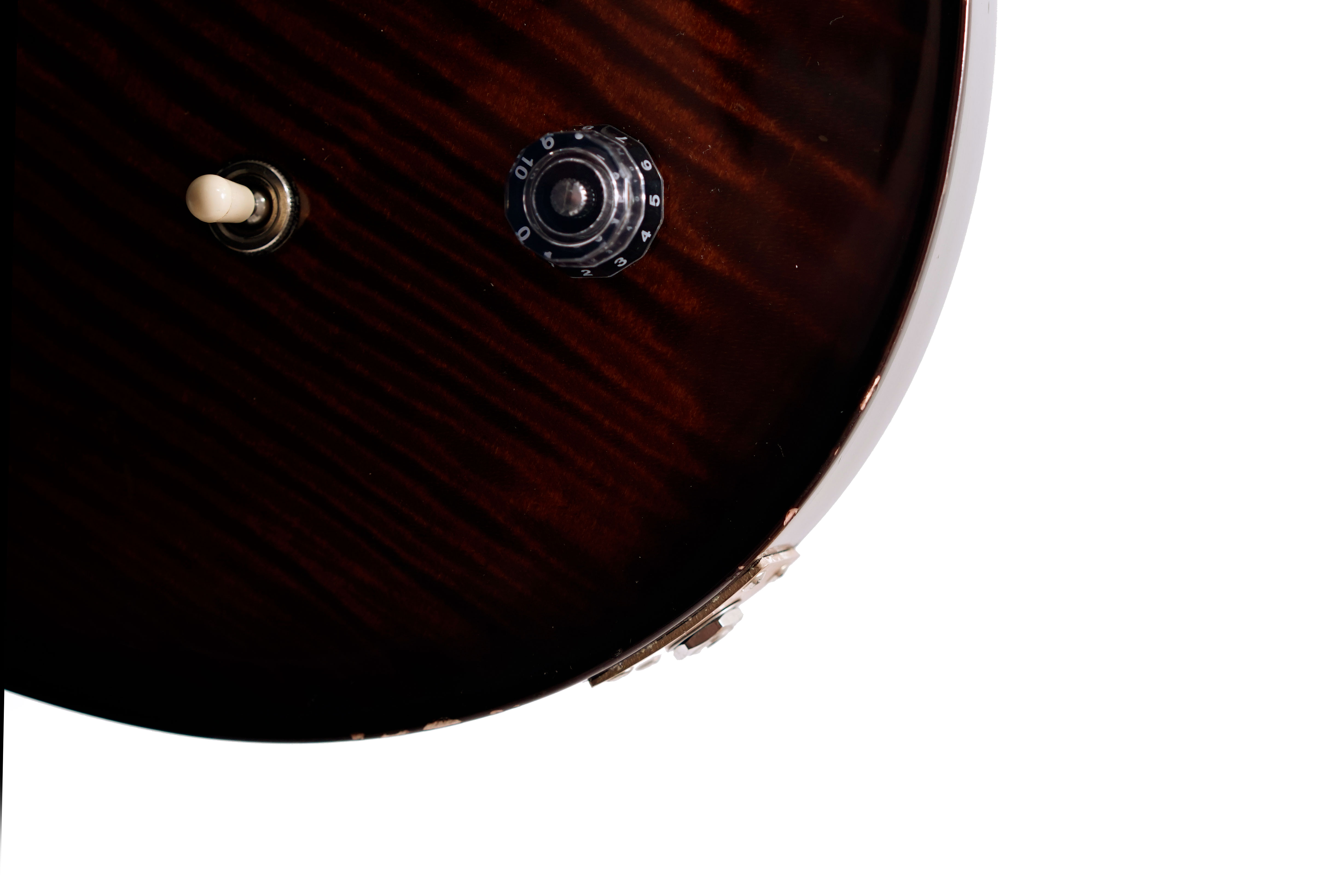 PRS 2021 CE24 Burnt Amber Smokeburst (Pre-Owned)