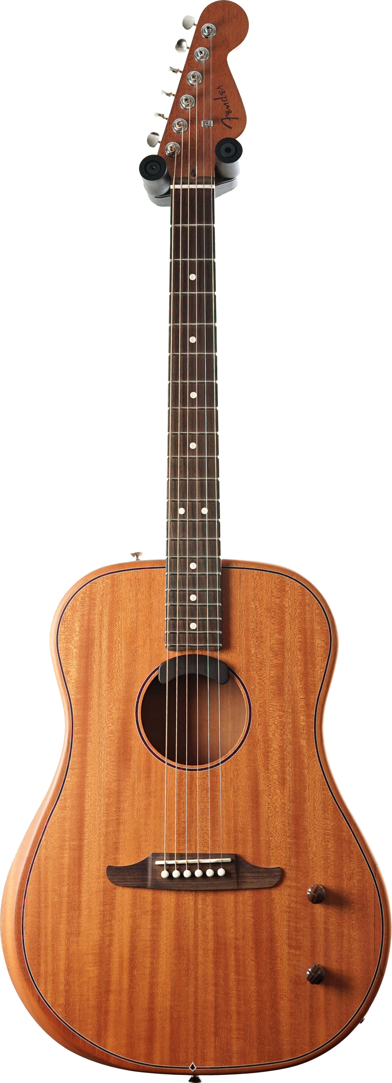 Fender 2024 Highway Dreadnought Rosewood Fingerboard All Mahogany (Pre-Owned)