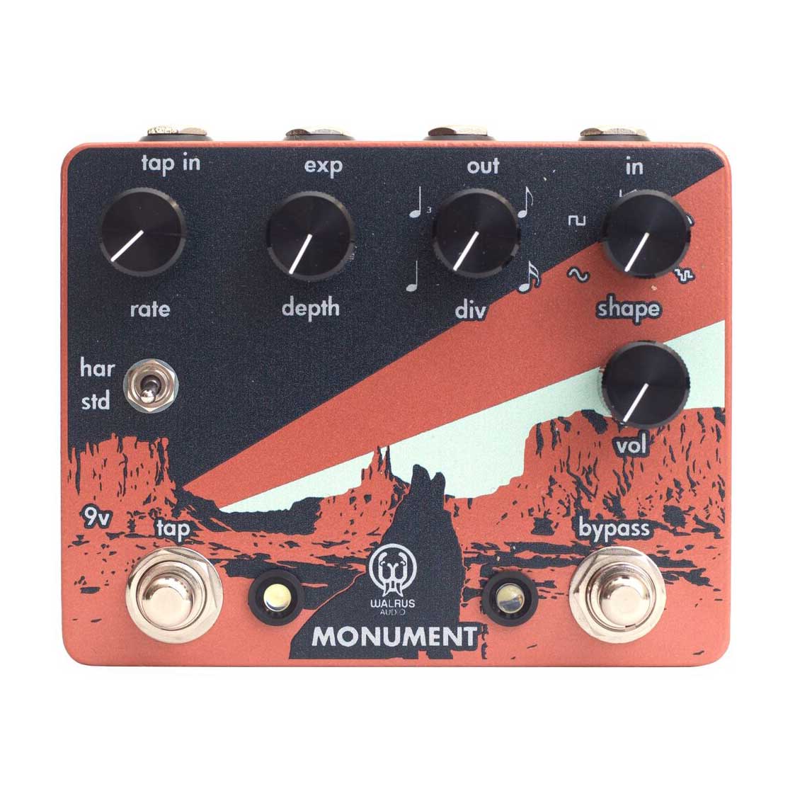 Walrus Audio Monument Harmonic Tap Tremolo (Pre-Owned)